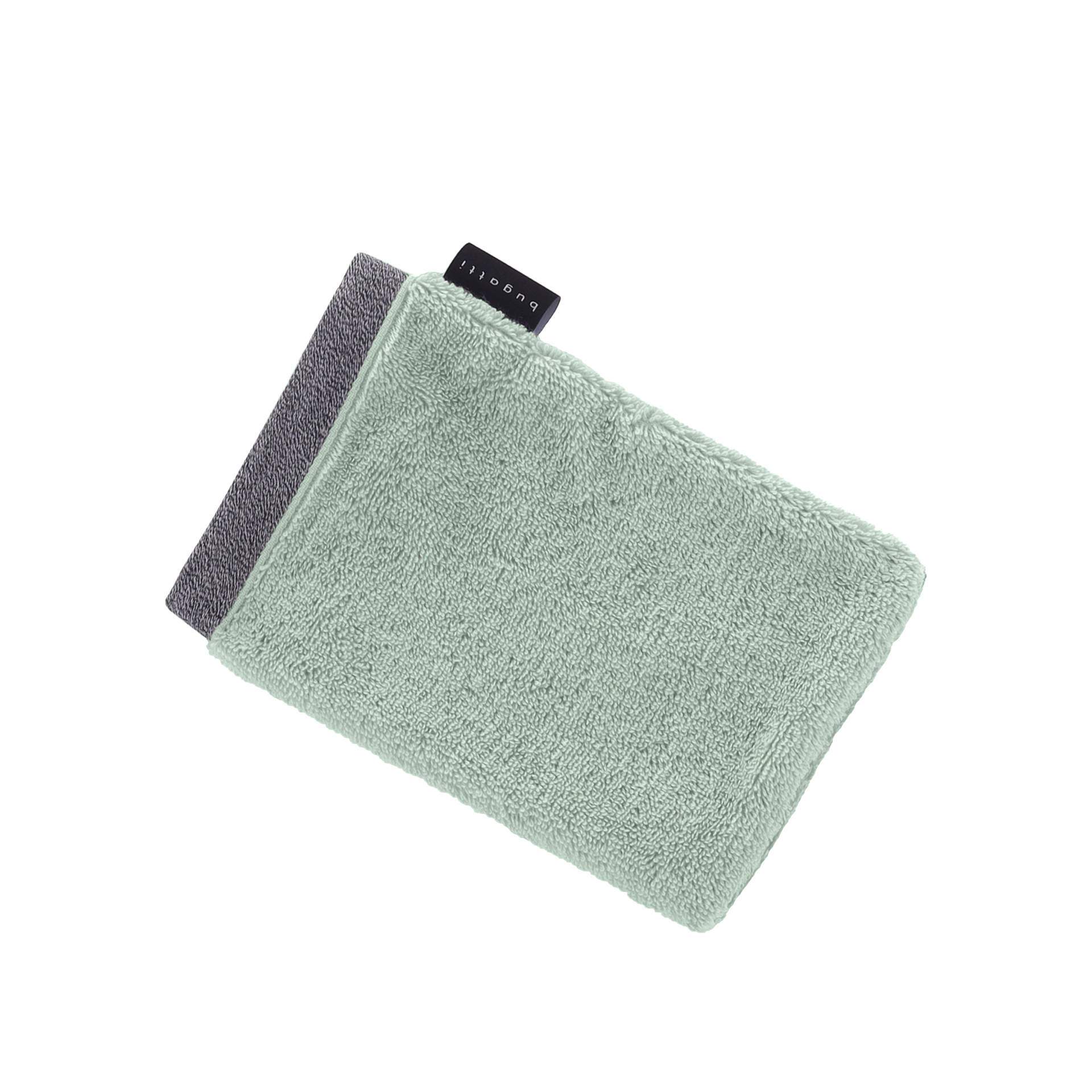 bugatti Waschhandschuh Prato Soft Green 16x22cm bugatti Waschhandschuh Prato Soft Green 16x22cm