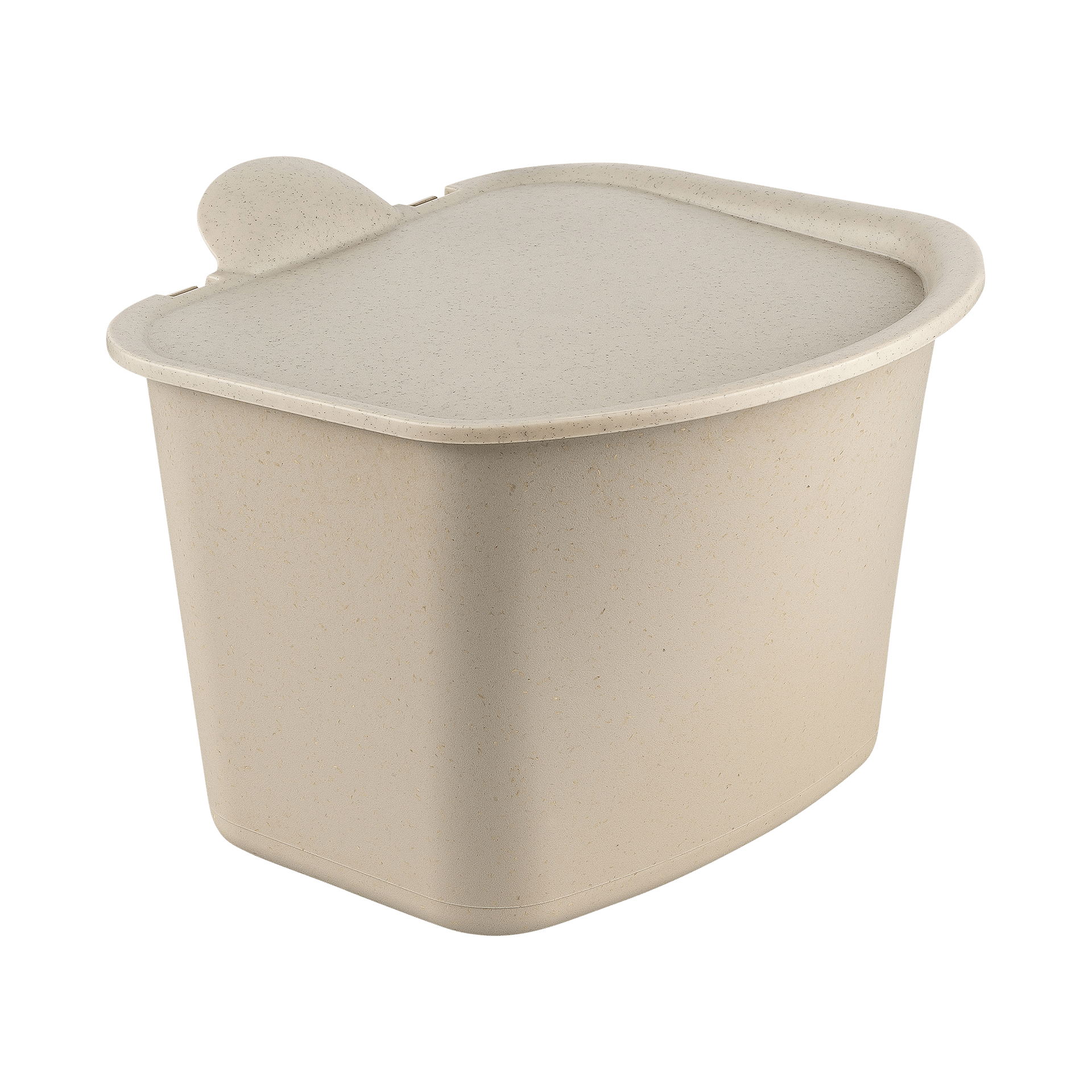 Abfallbehälter BIBO desert sand