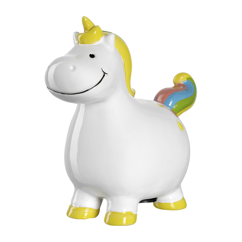 Spardose Bambini Weiß