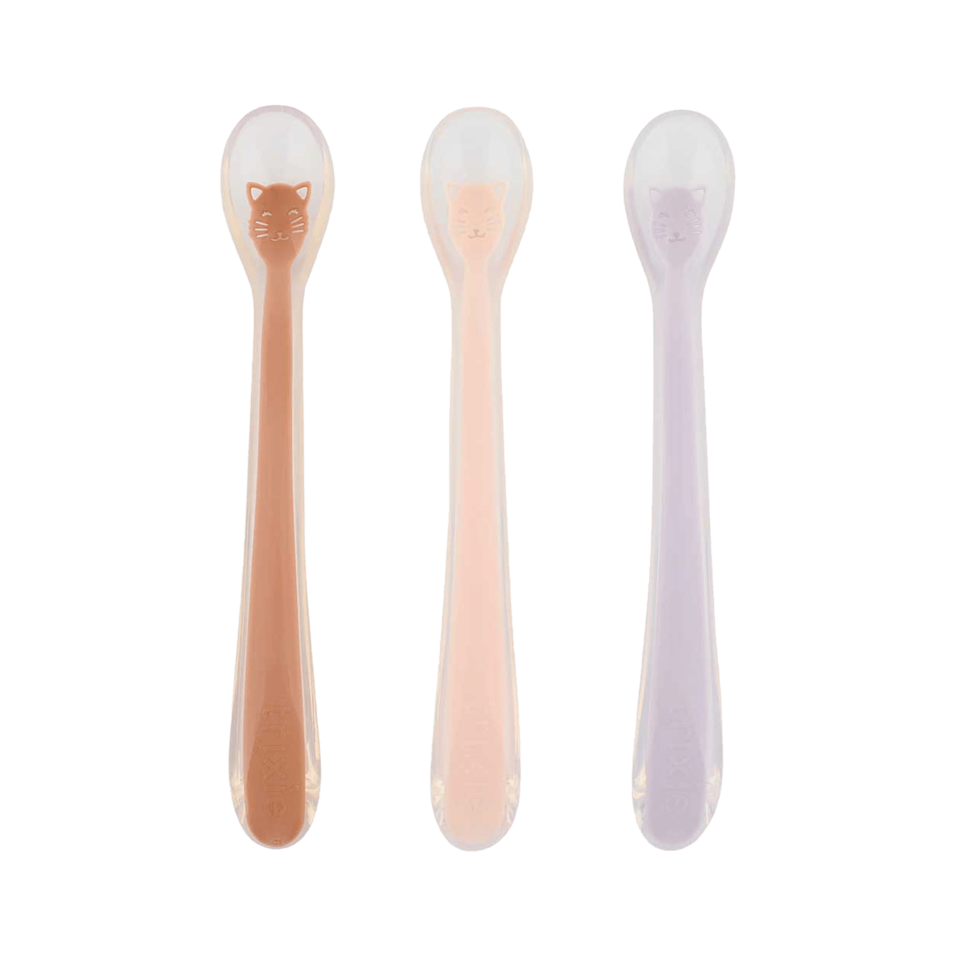Babygeschirr Esslöffel für Babys 3-pack Mehrfarbig