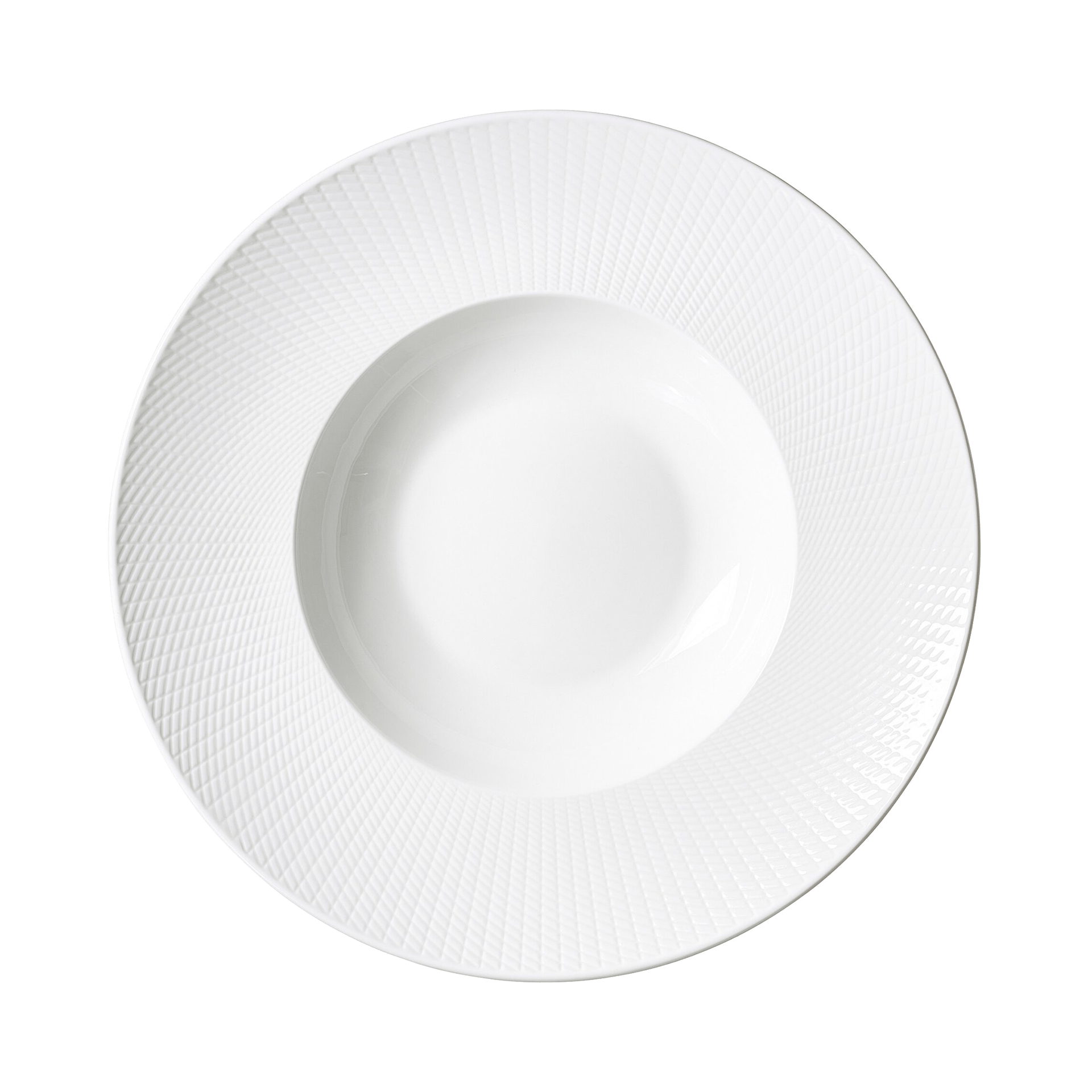 Pastateller Saphir weiß