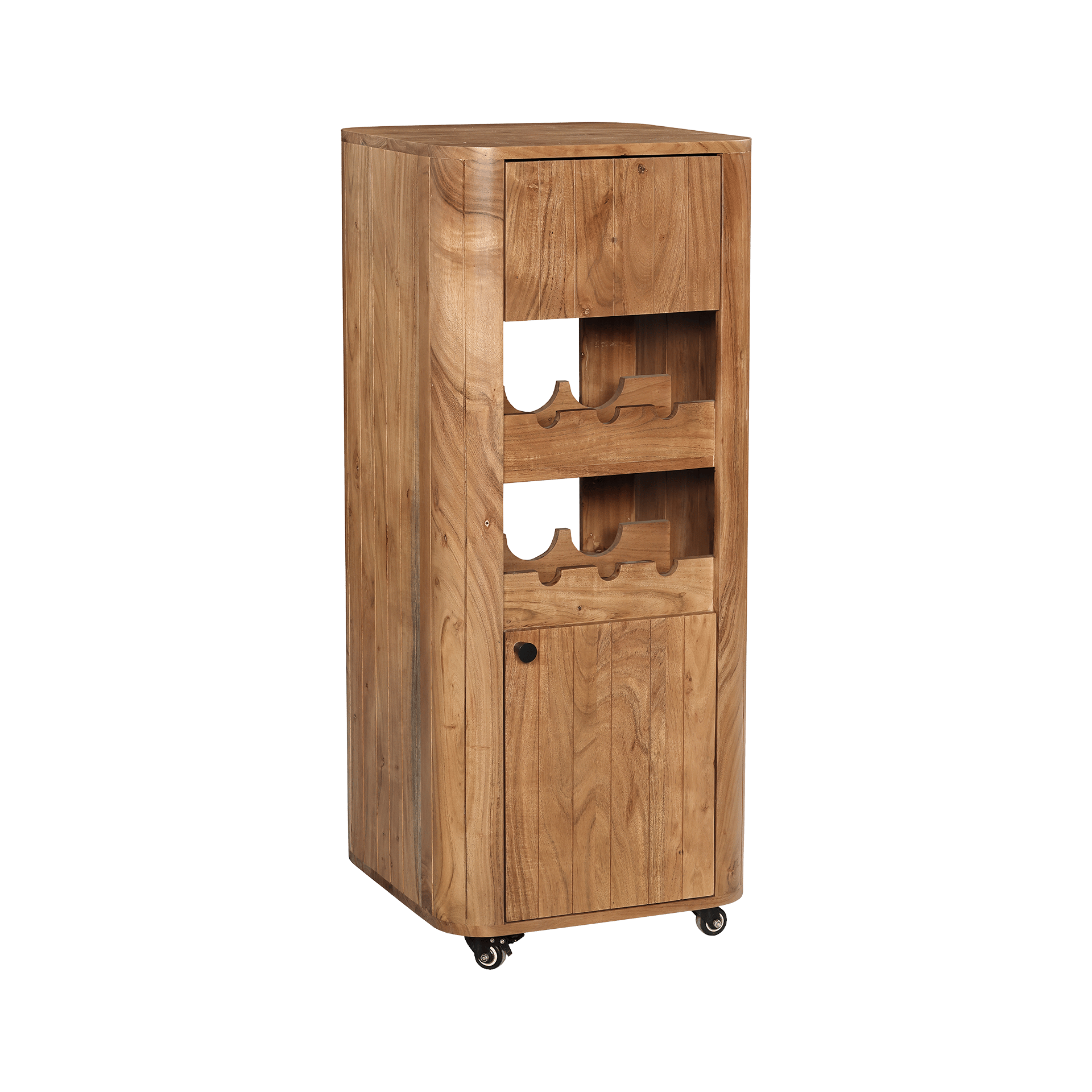 Novofurn Barschrank Portiola Holzfarben