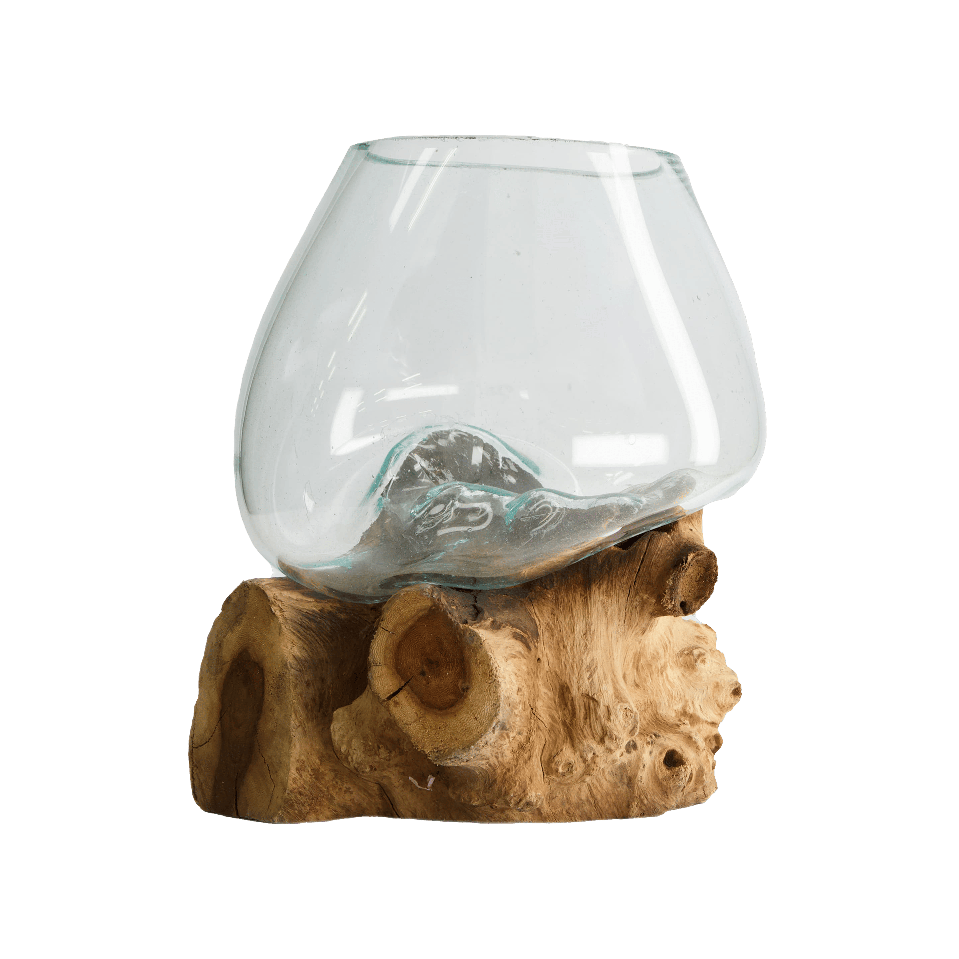 Schale Teakholz Natur