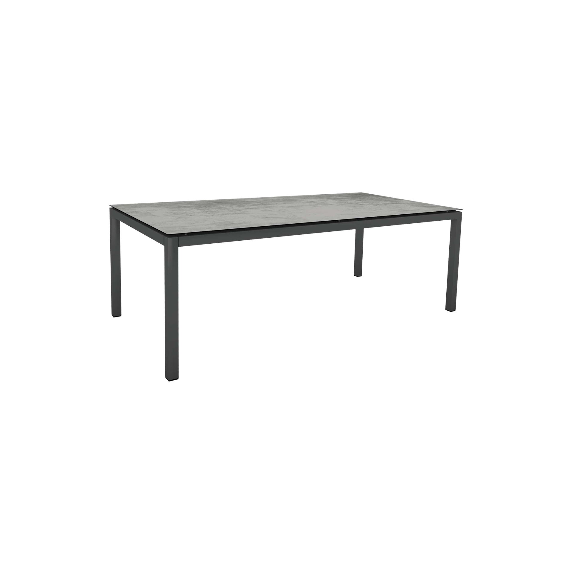 Stern Gartentisch Silverstar Grau 200*100*73 Stern Gartentisch Silverstar Grau 200*100*73
