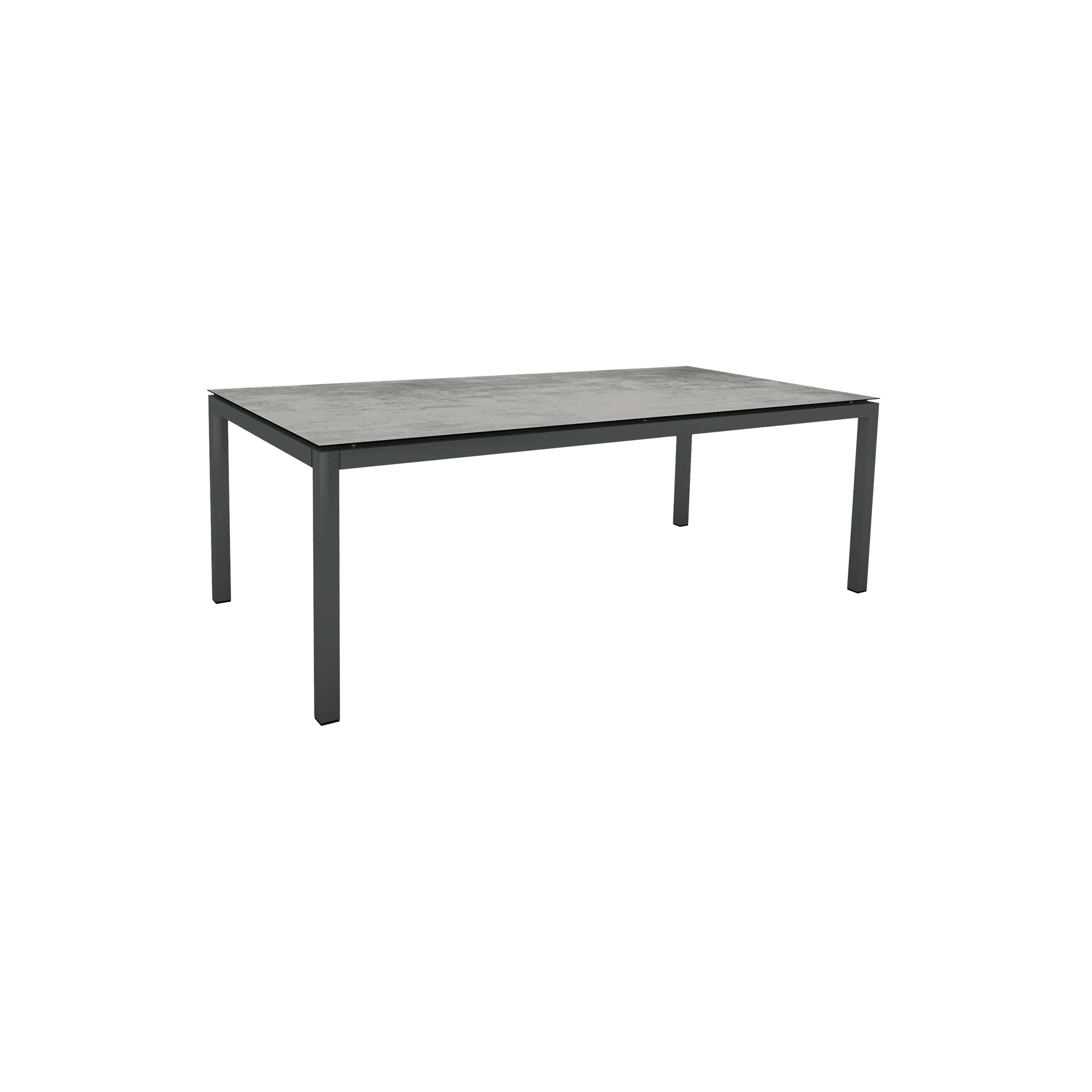 Stern Gartentisch Silverstar Grau 200*100*73 Stern Gartentisch Silverstar Grau 200*100*73