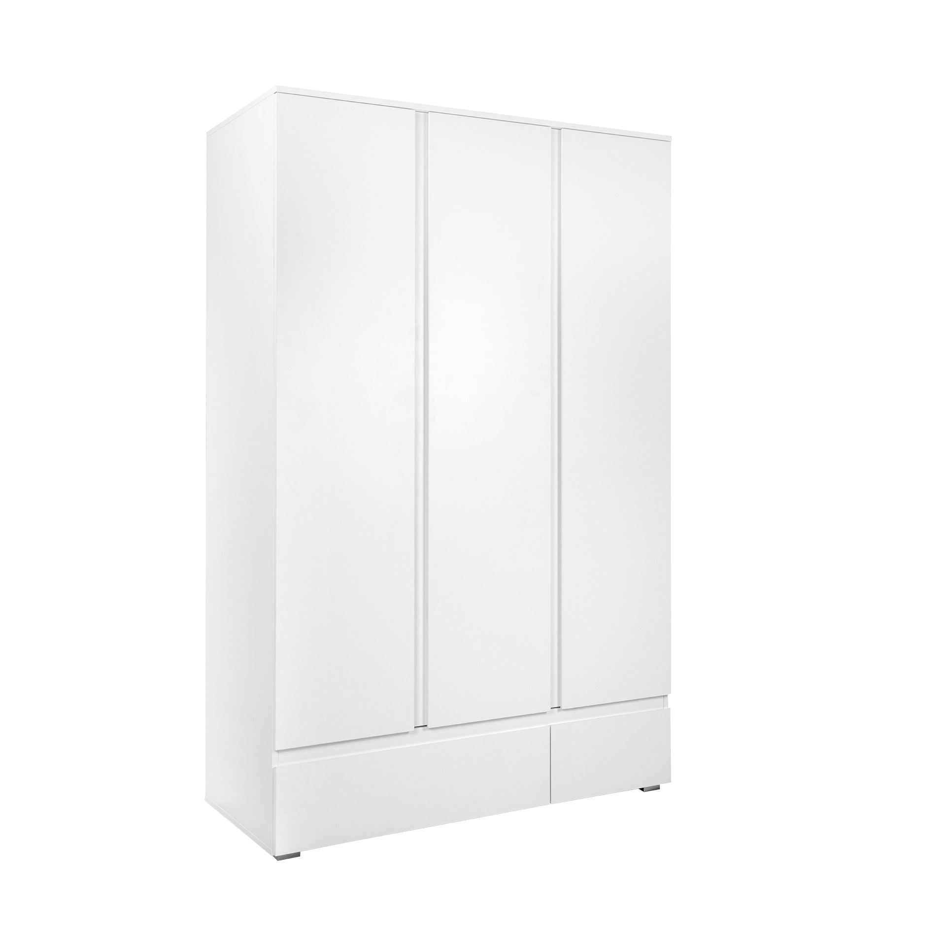 Drehtürenschrank Image Weiß