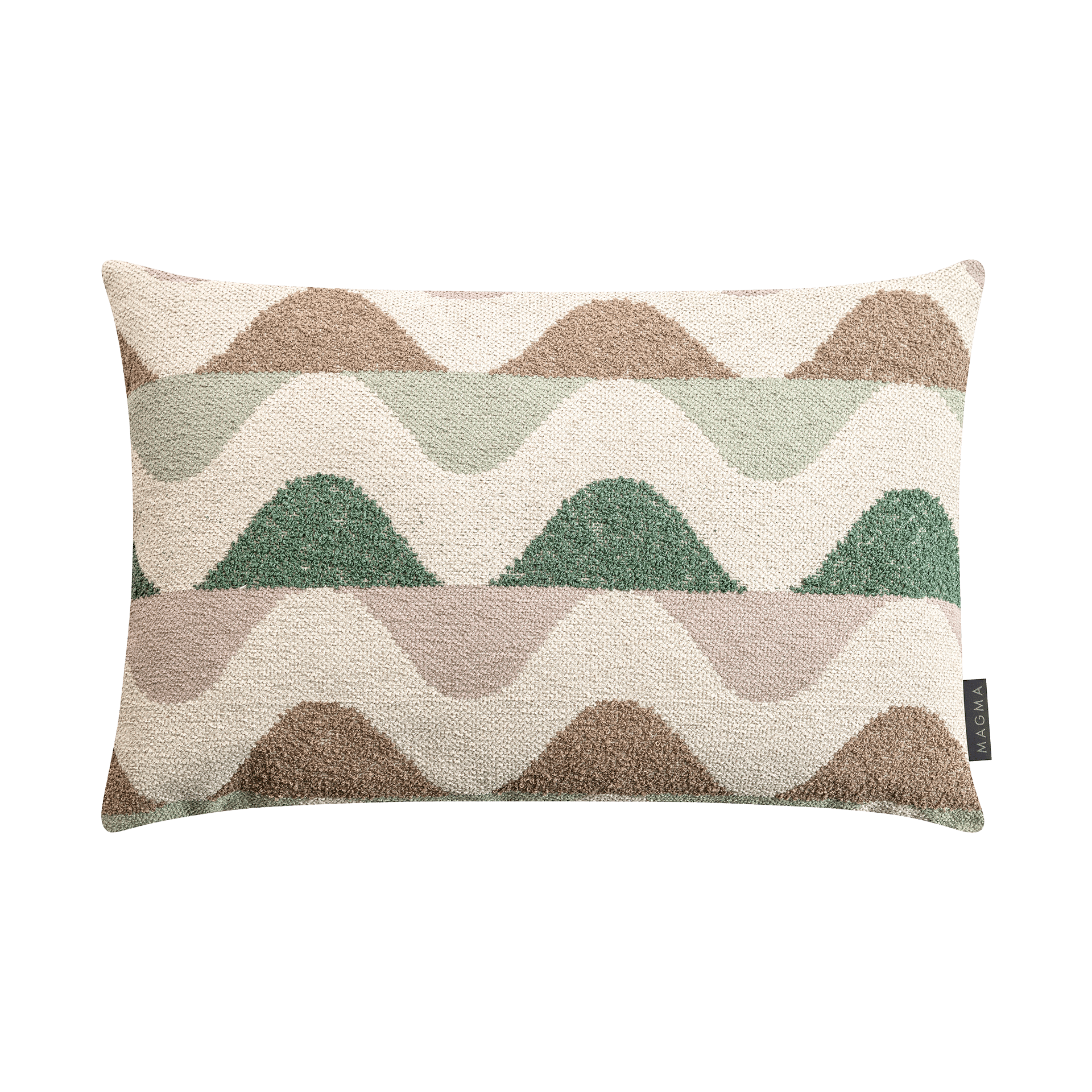 Kissenhülle Wavy Salbei 40x60cm