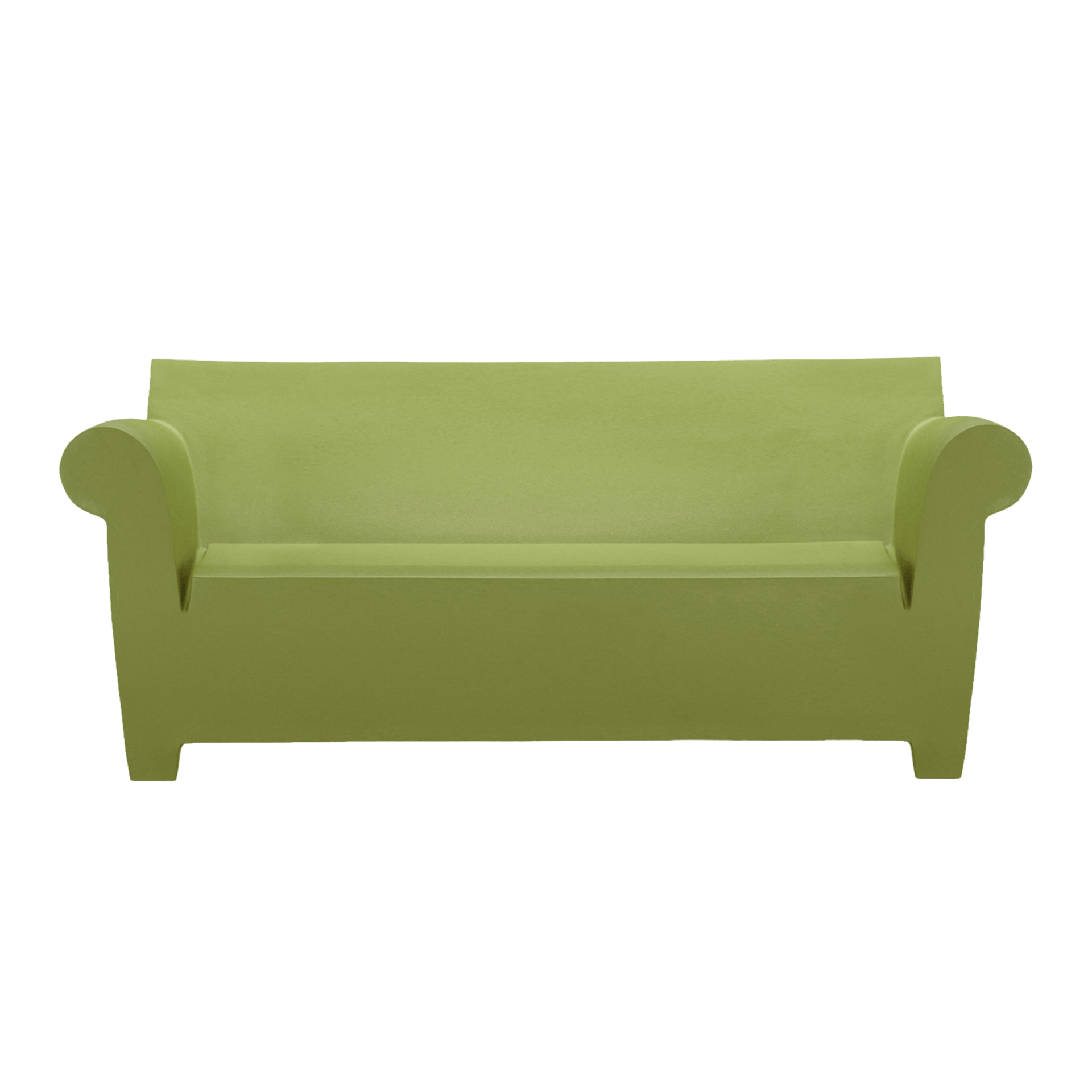 Kartell® Sofa 2-Sitzer Bubble Club Grün