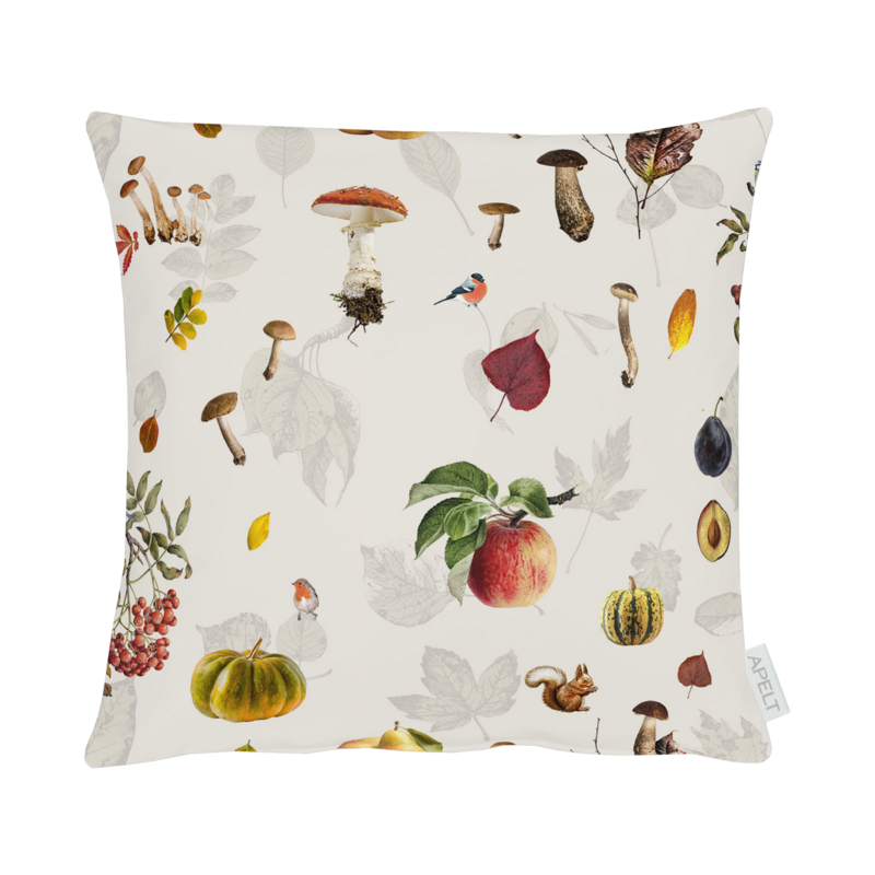 Kissen Früchtekorb Mehrfarbig 39x39cm