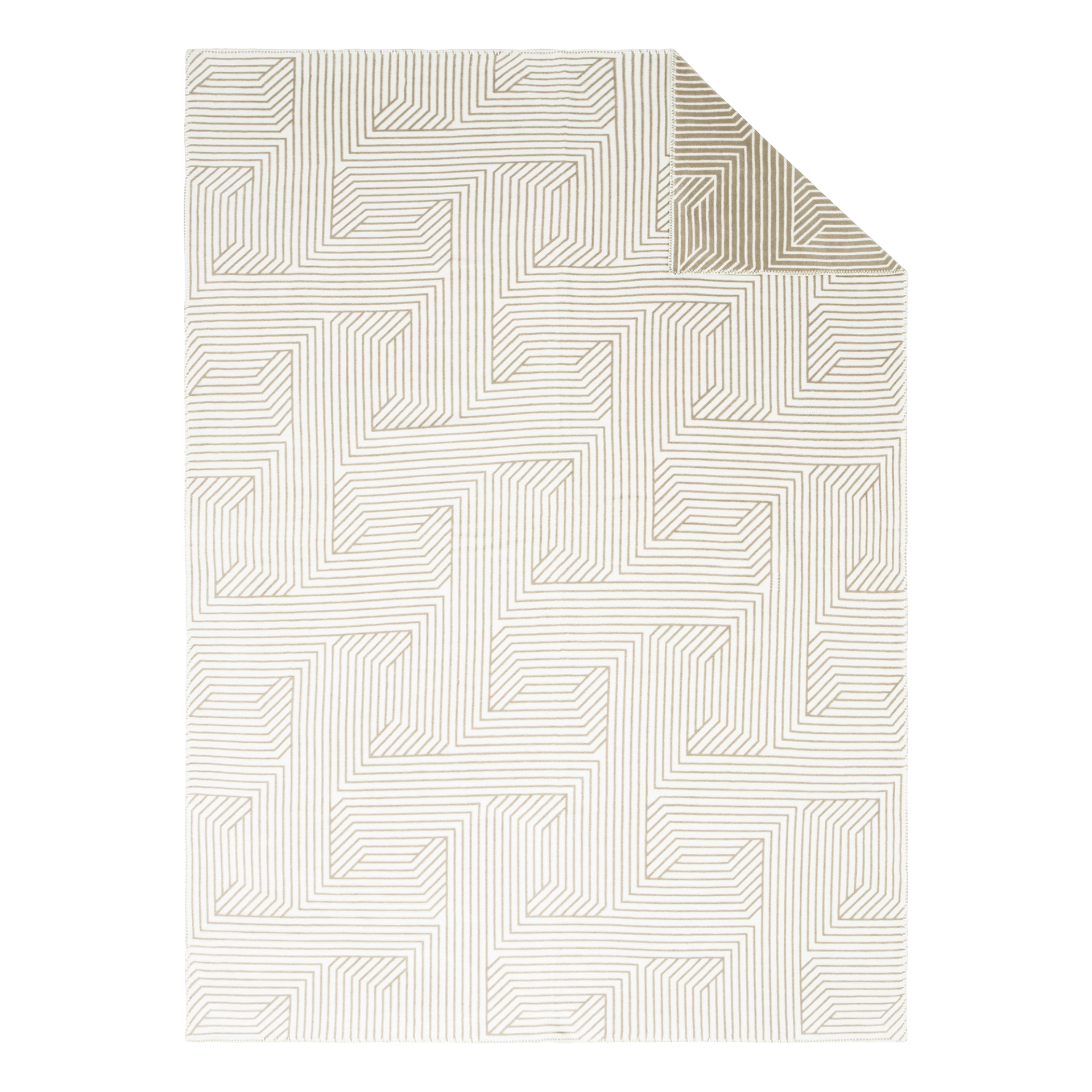 Decke Verona Beige 150x200cm