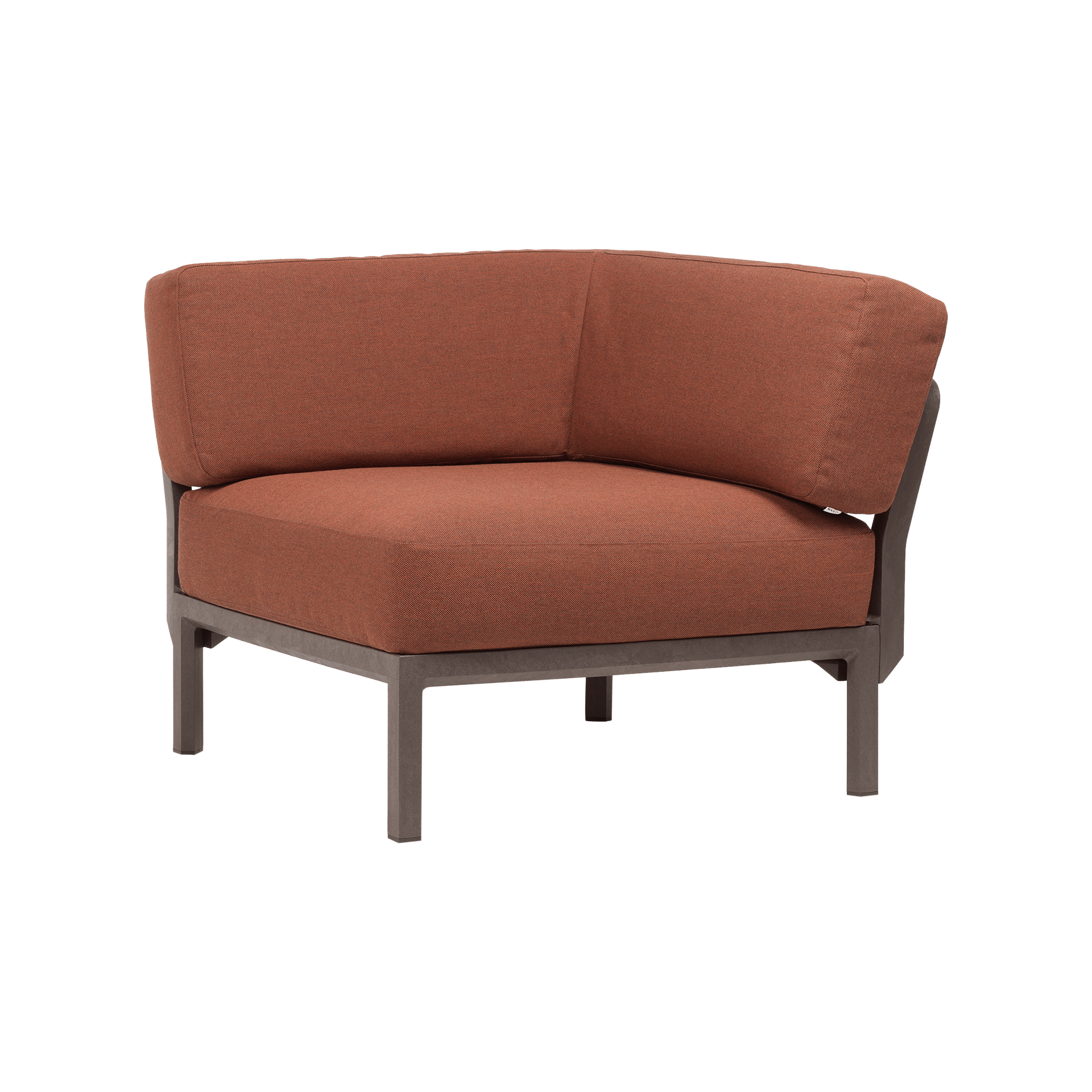Nardi Eckmodul Maximo Sunbrella Braun Nardi Eckmodul Maximo Sunbrella Braun