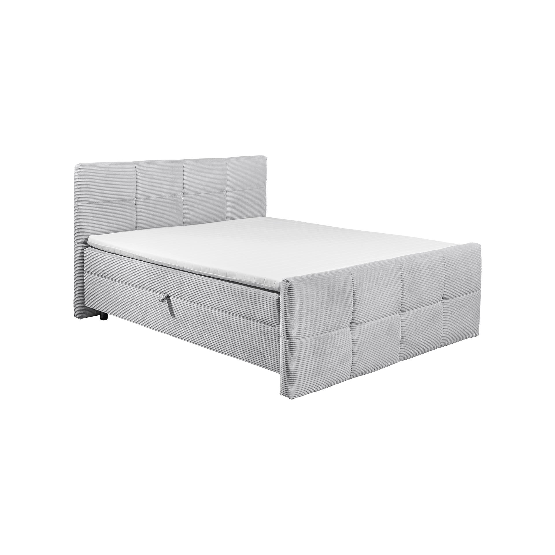 Boxbett Tija Grau 180x200 cm Boxbett Tija Grau 180x200 cm