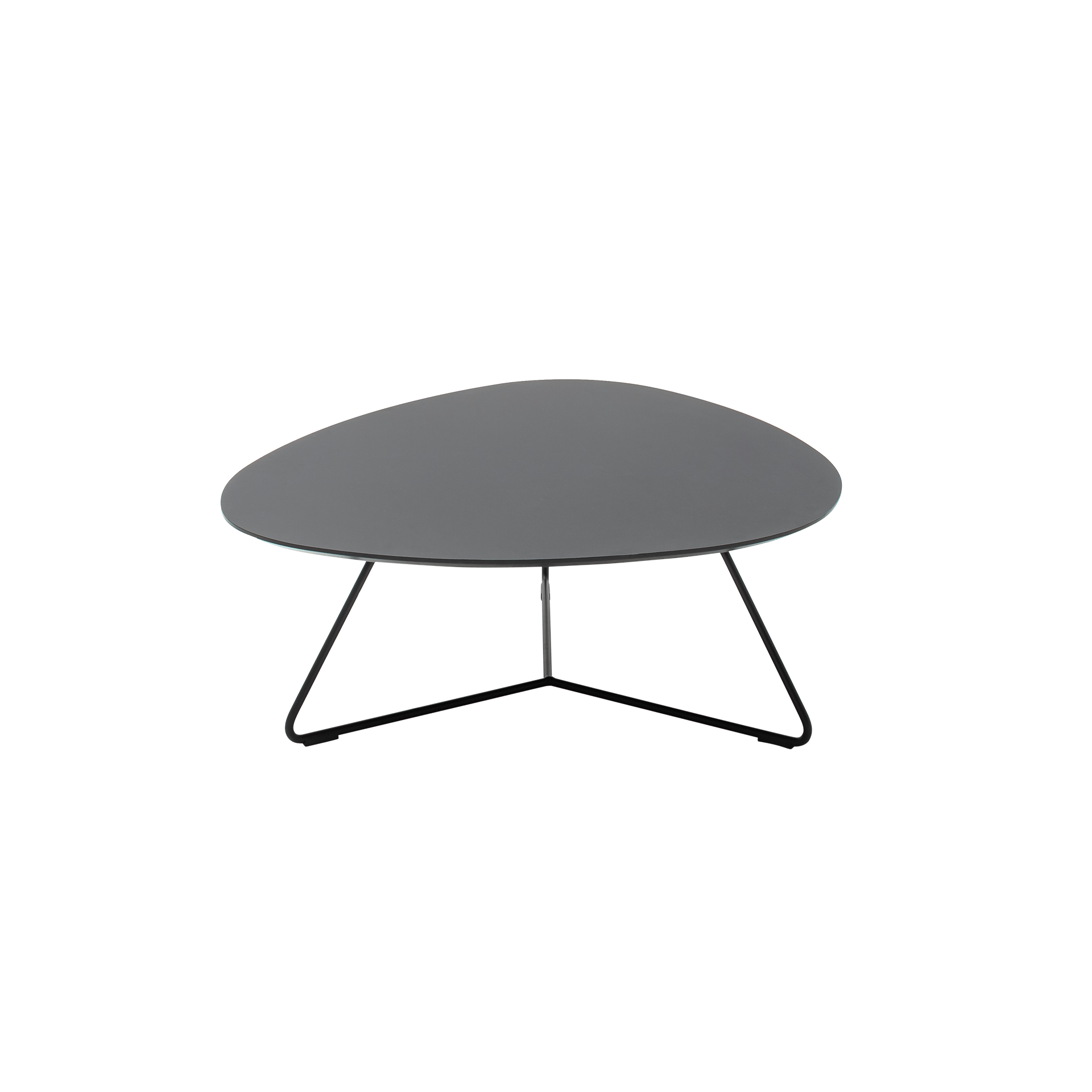 Contur Couchtisch Fano Schwarz 78*87*33 Contur Couchtisch Fano Schwarz 78*87*33