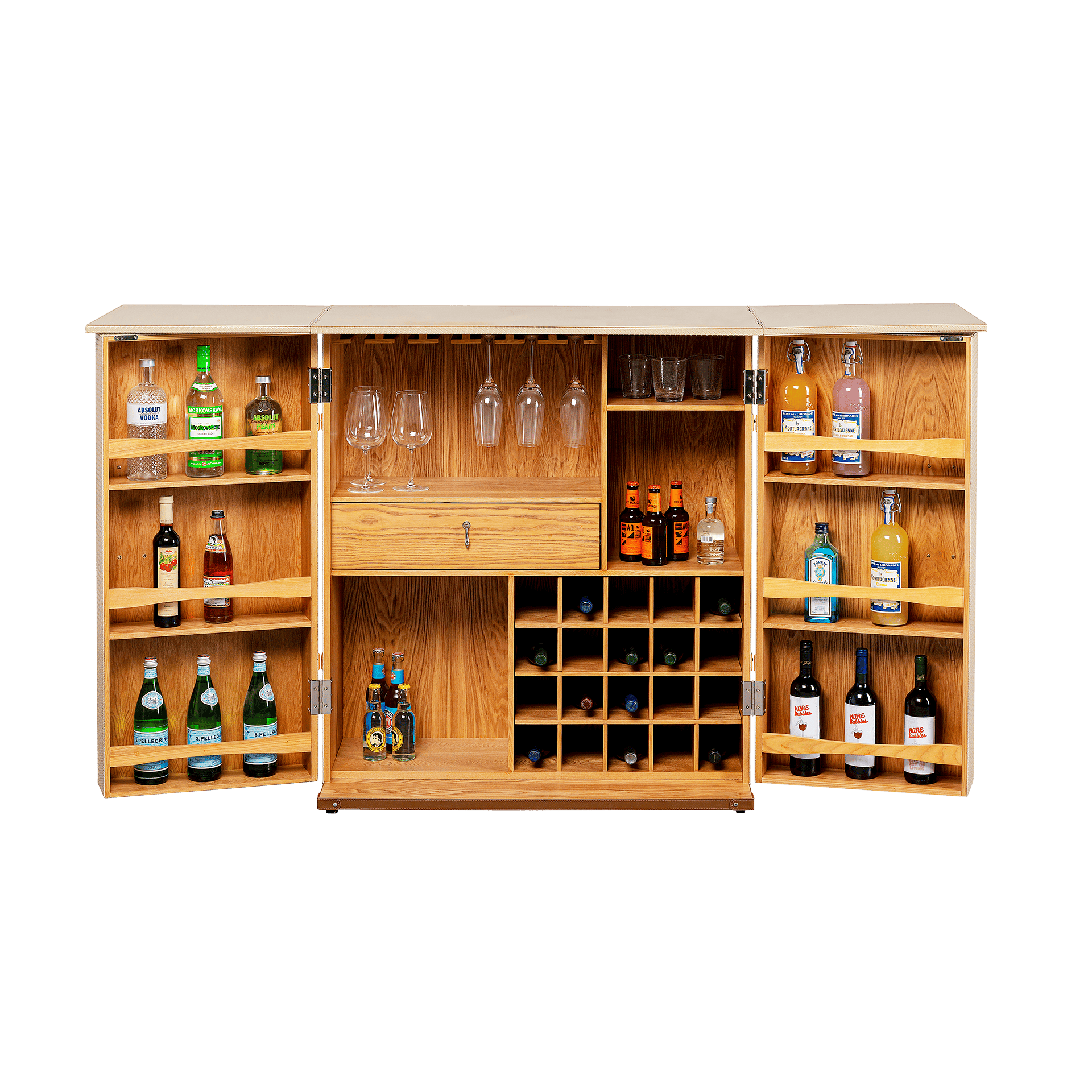 Kare Barschrank Venezia Beige