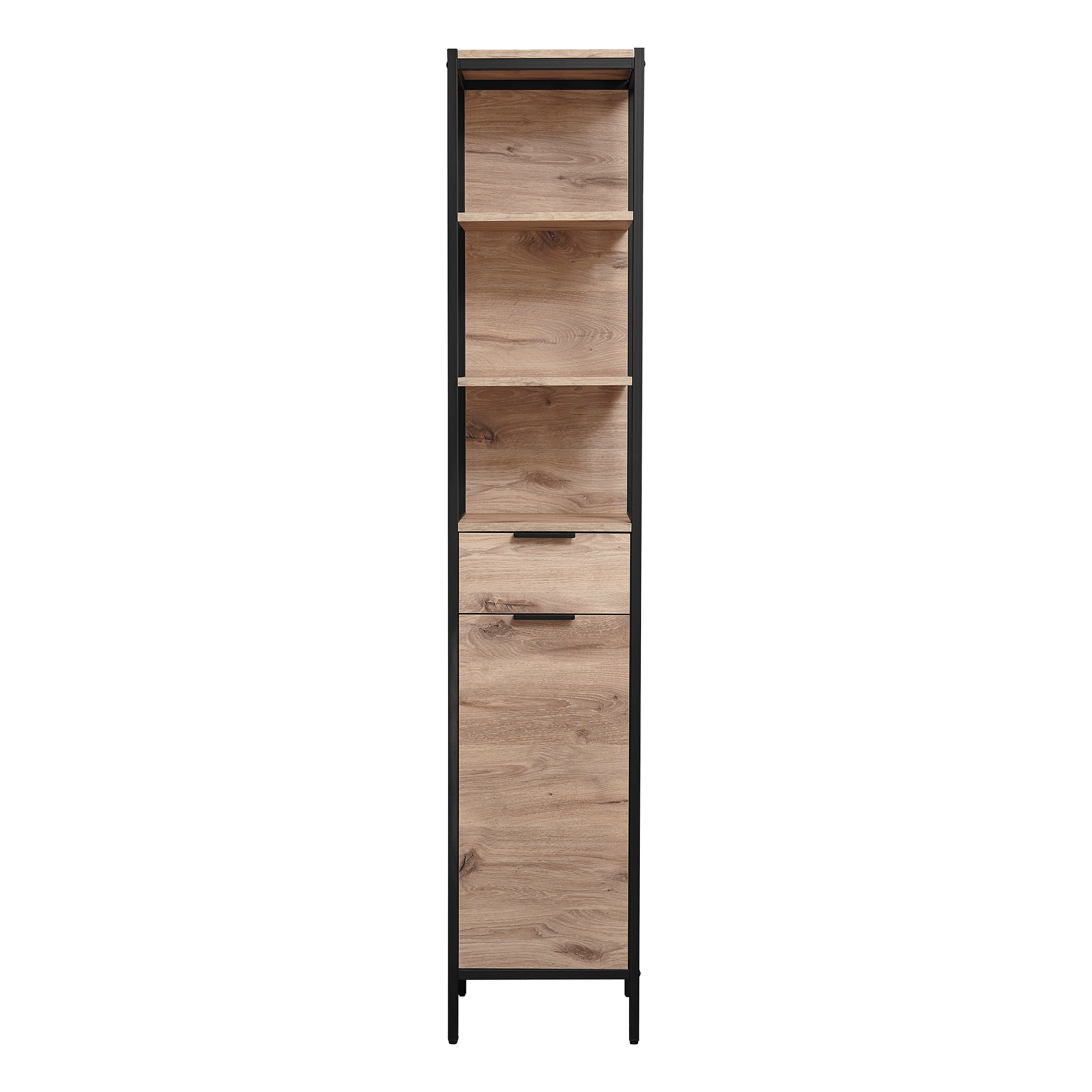Novofurn Badschrank FRODO Holzfarben 30*38*196
