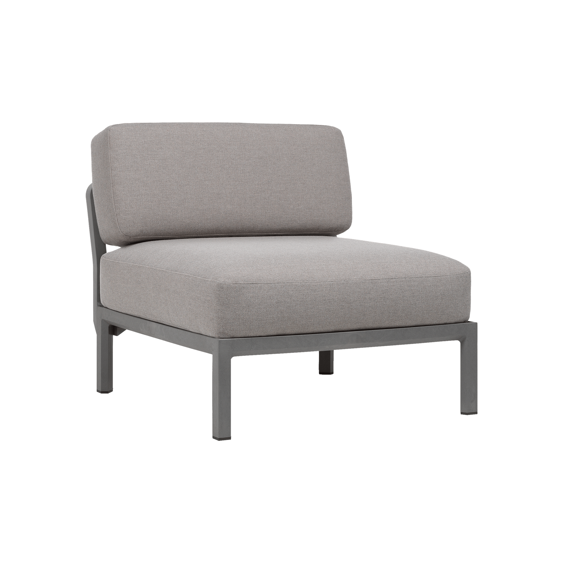 Nardi Lounge-Sofa Maximo Sunbrella Grau Nardi Lounge-Sofa Maximo Sunbrella Grau