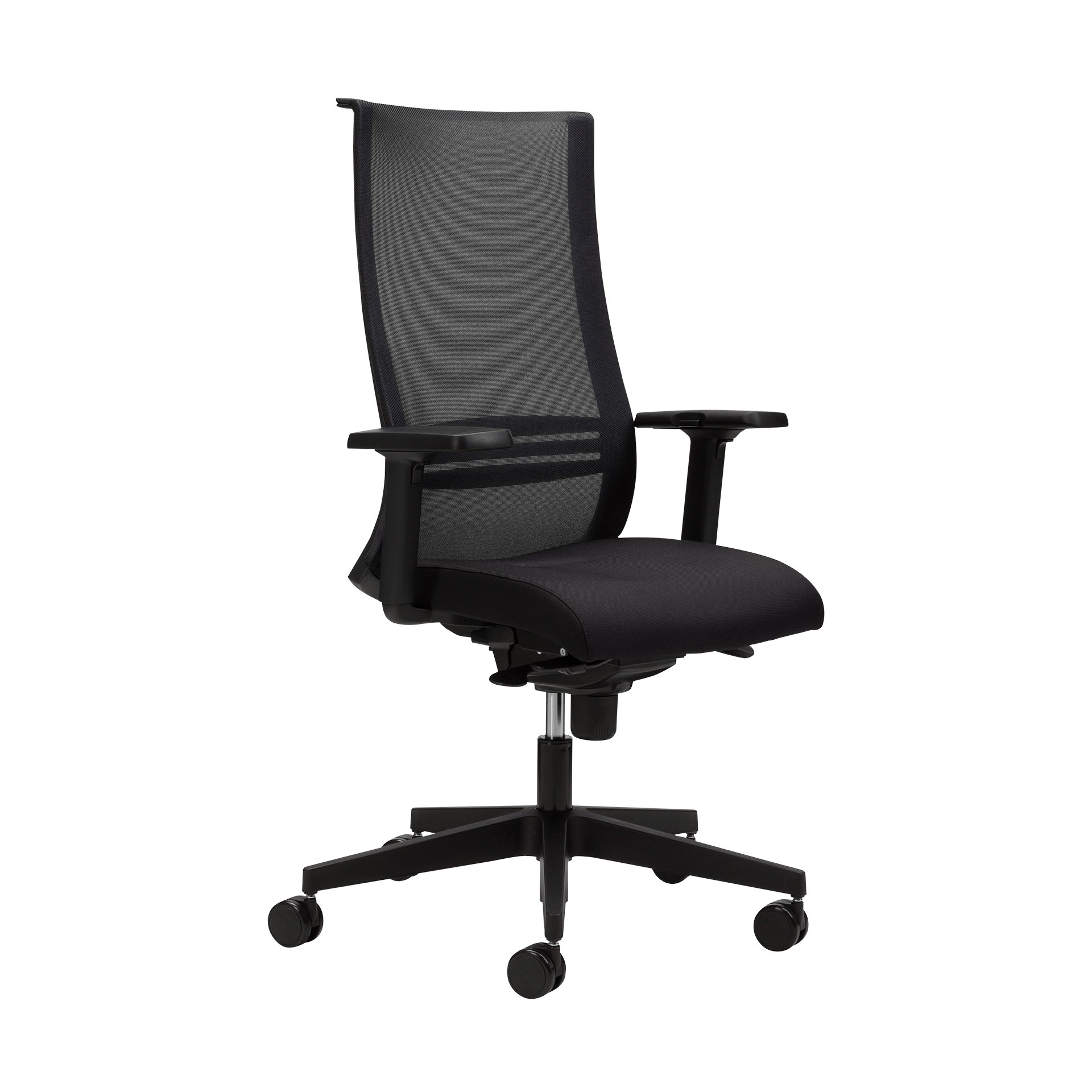 Furntec Bürostuhl Alvera Schwarz