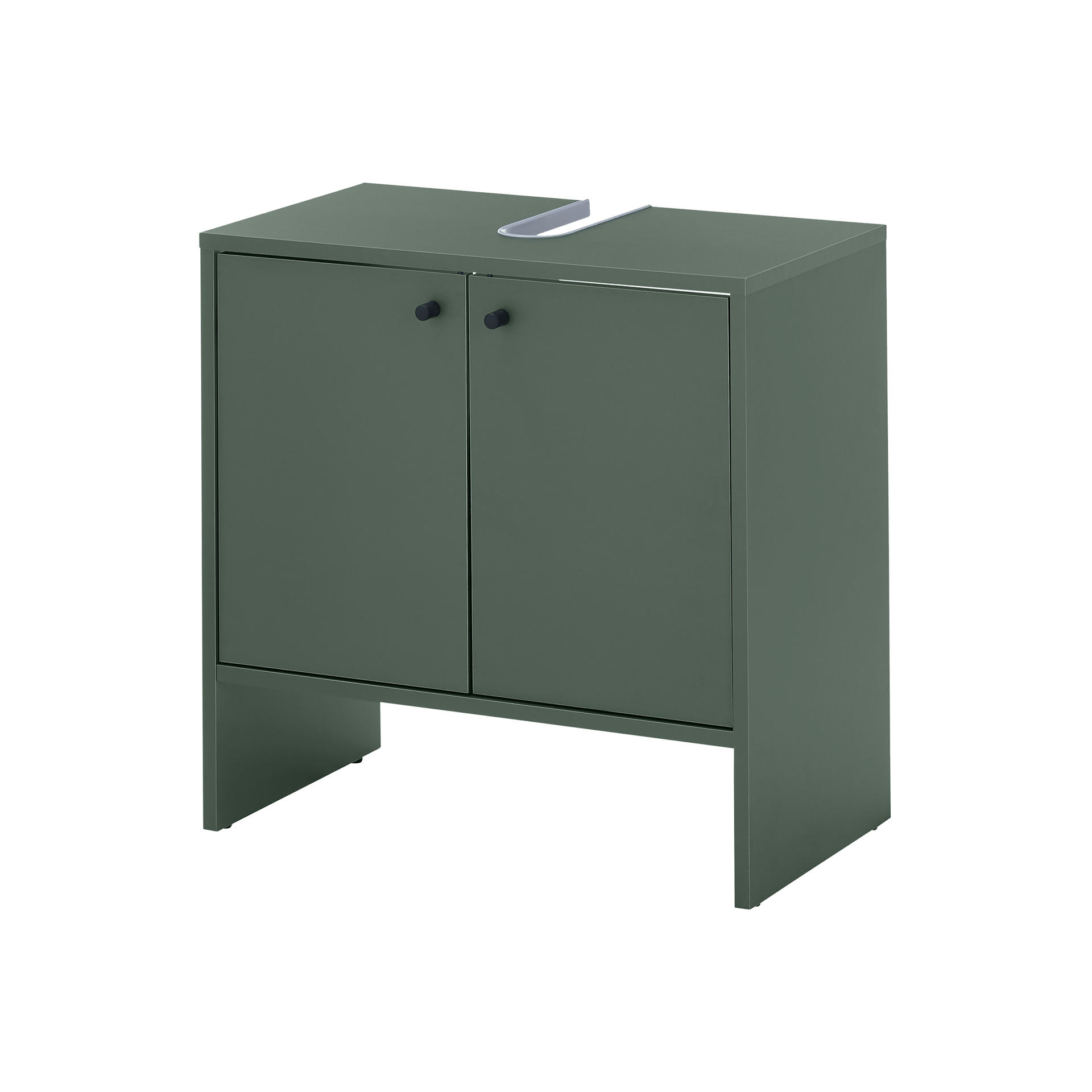 Waschbeckenunterschrank KALLE Grün 35*60*60