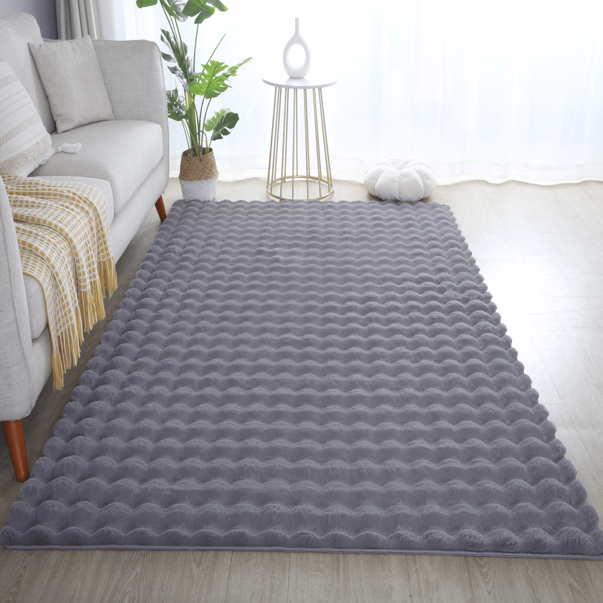 Teppich Ambiance 160x230 Grau online kaufen