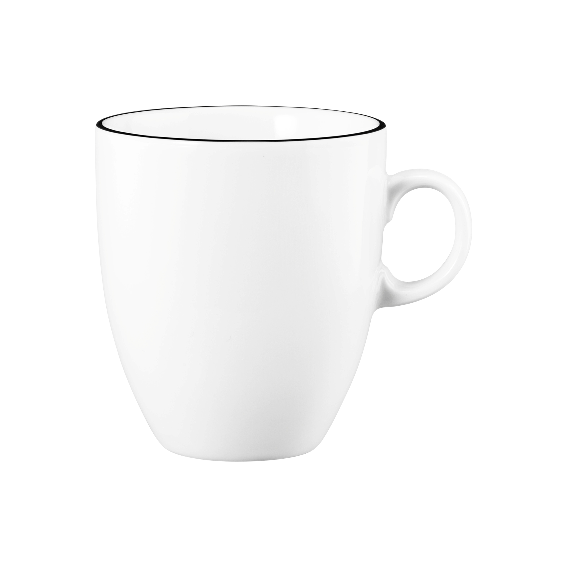 Becher Modern Life Black Line Schwarz Becher Modern Life Black Line Schwarz