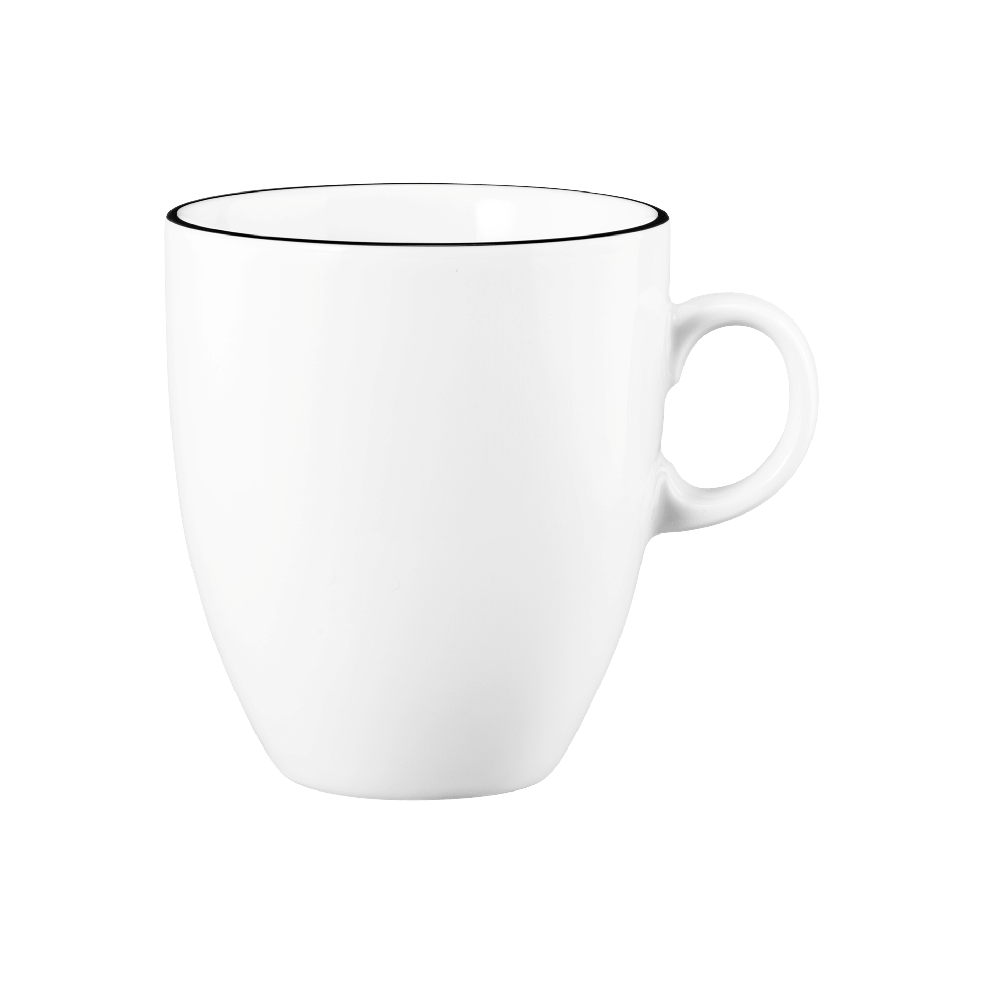 Becher Modern Life Black Line Schwarz