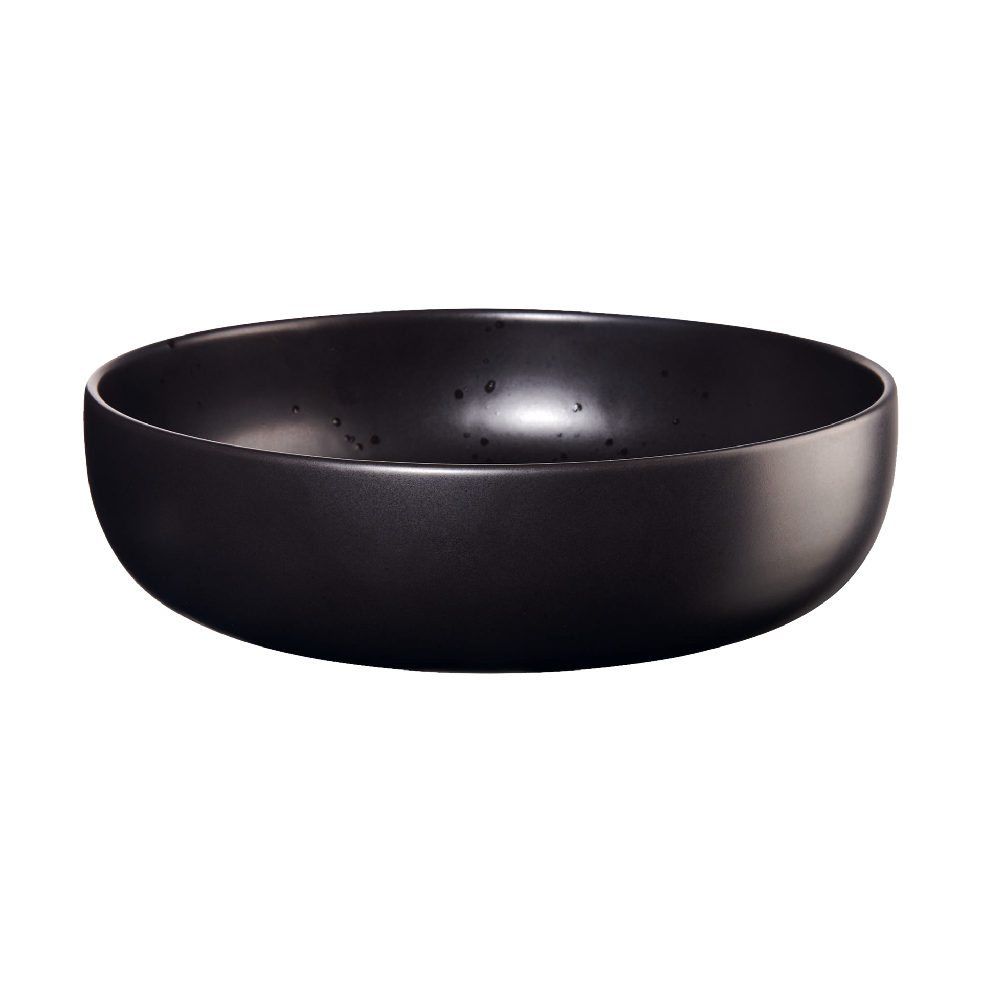 Schale Coppa schwarz matt