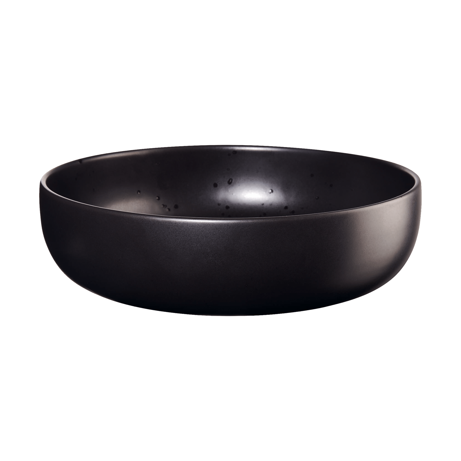 Schale Coppa schwarz matt