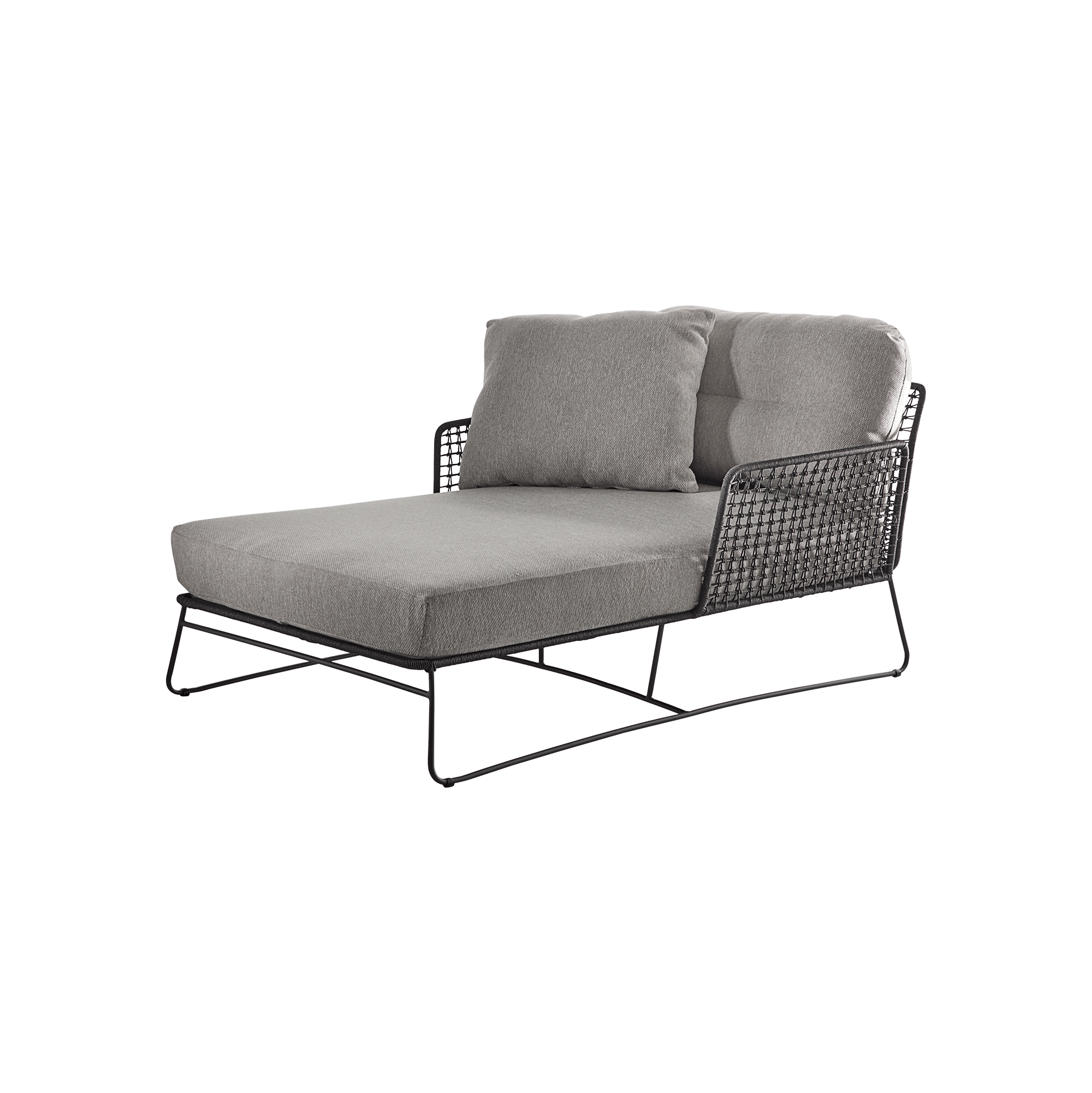 Idyl Lounge-Sofa Etna Anthrazit Idyl Lounge-Sofa Etna Anthrazit