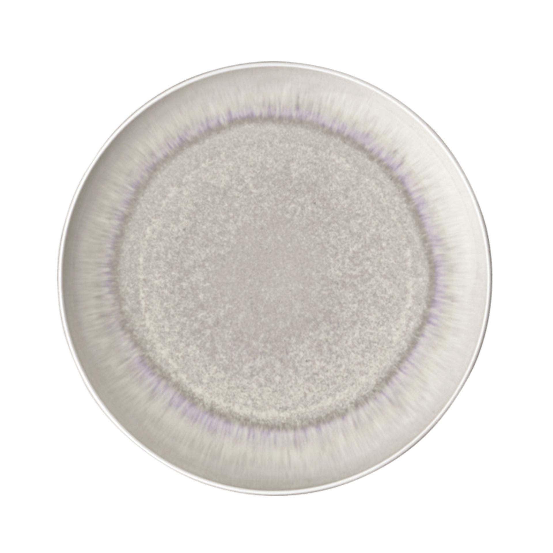 Speiseteller Perlemor Sand