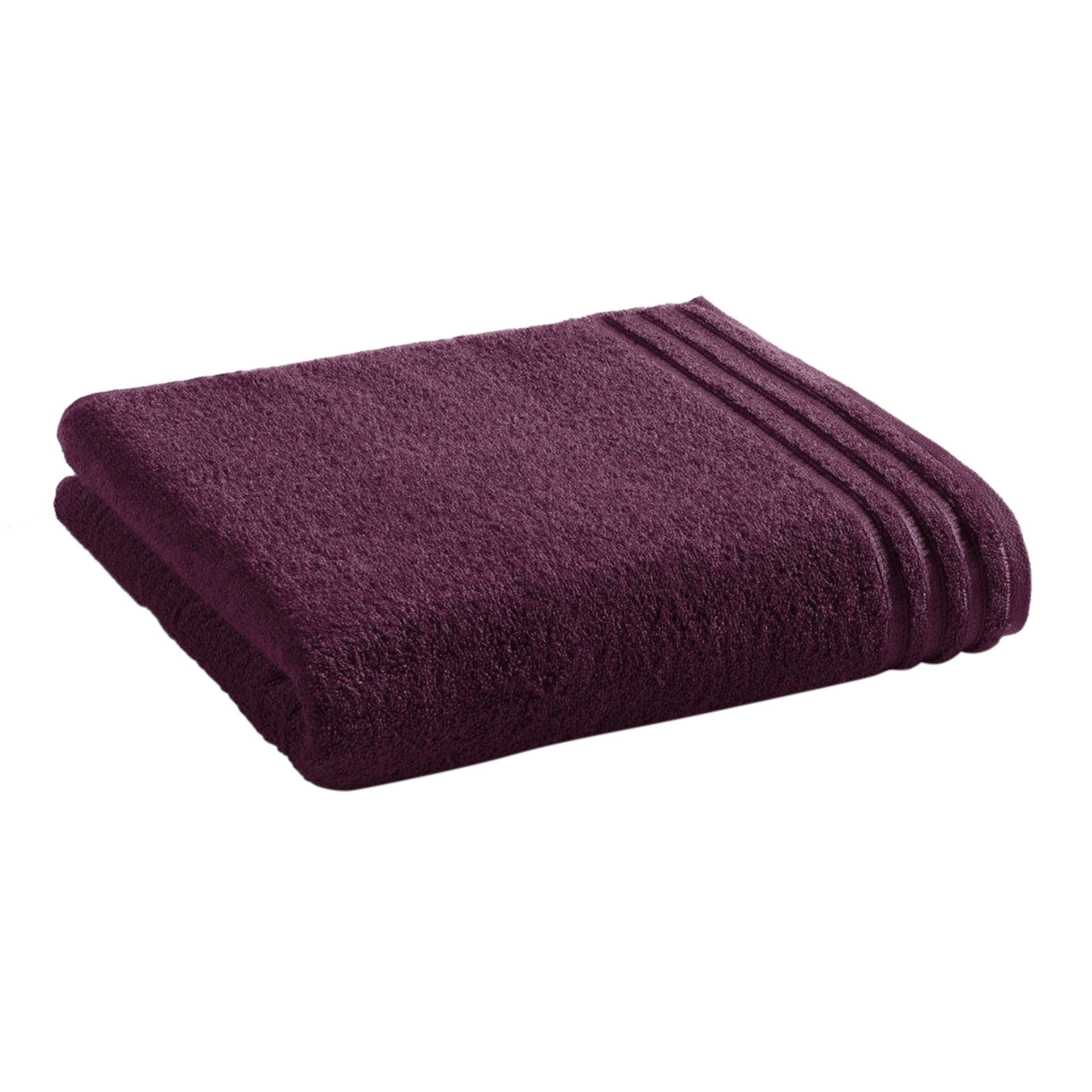 Vossen Duschtuch Natural Glamour-E Grape 67x140cm Vossen Duschtuch Natural Glamour-E Grape 67x140cm