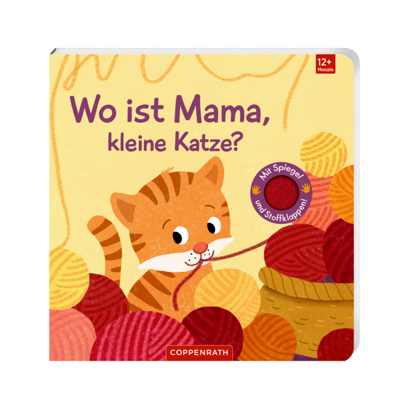 Buch Wo ist Mama, kleine Katze? Mehrfarbig