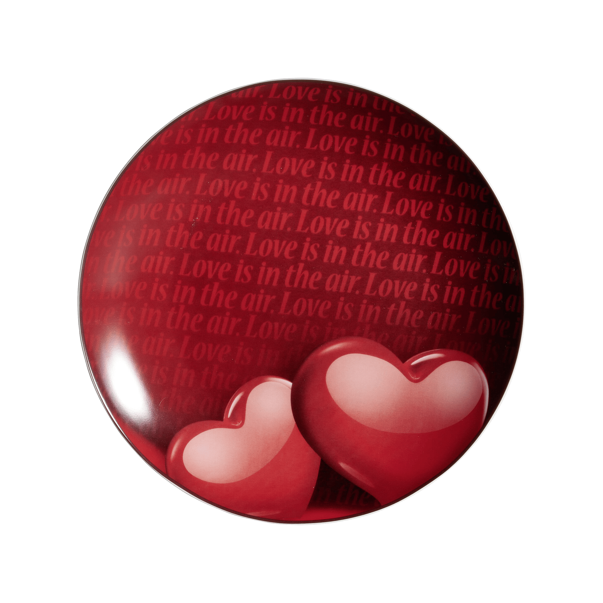 Teller Amore Rot
