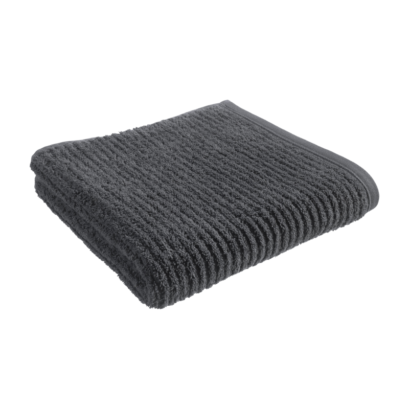 Casea Handtuch Casea Almeria Anthrazit 50x100cm Casea Handtuch Casea Almeria Anthrazit 50x100cm