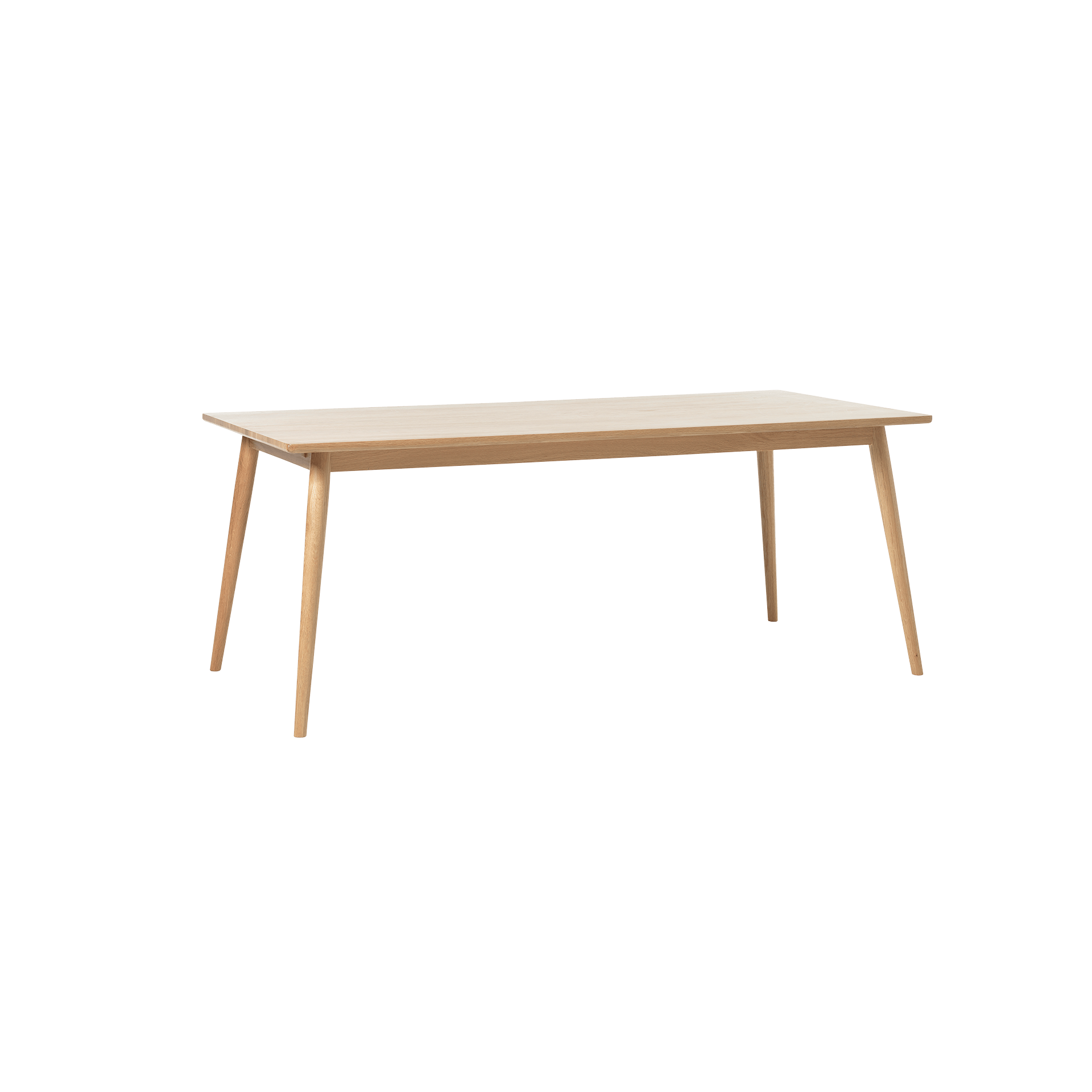 Esstisch mit Auszug Baro 75*195*90