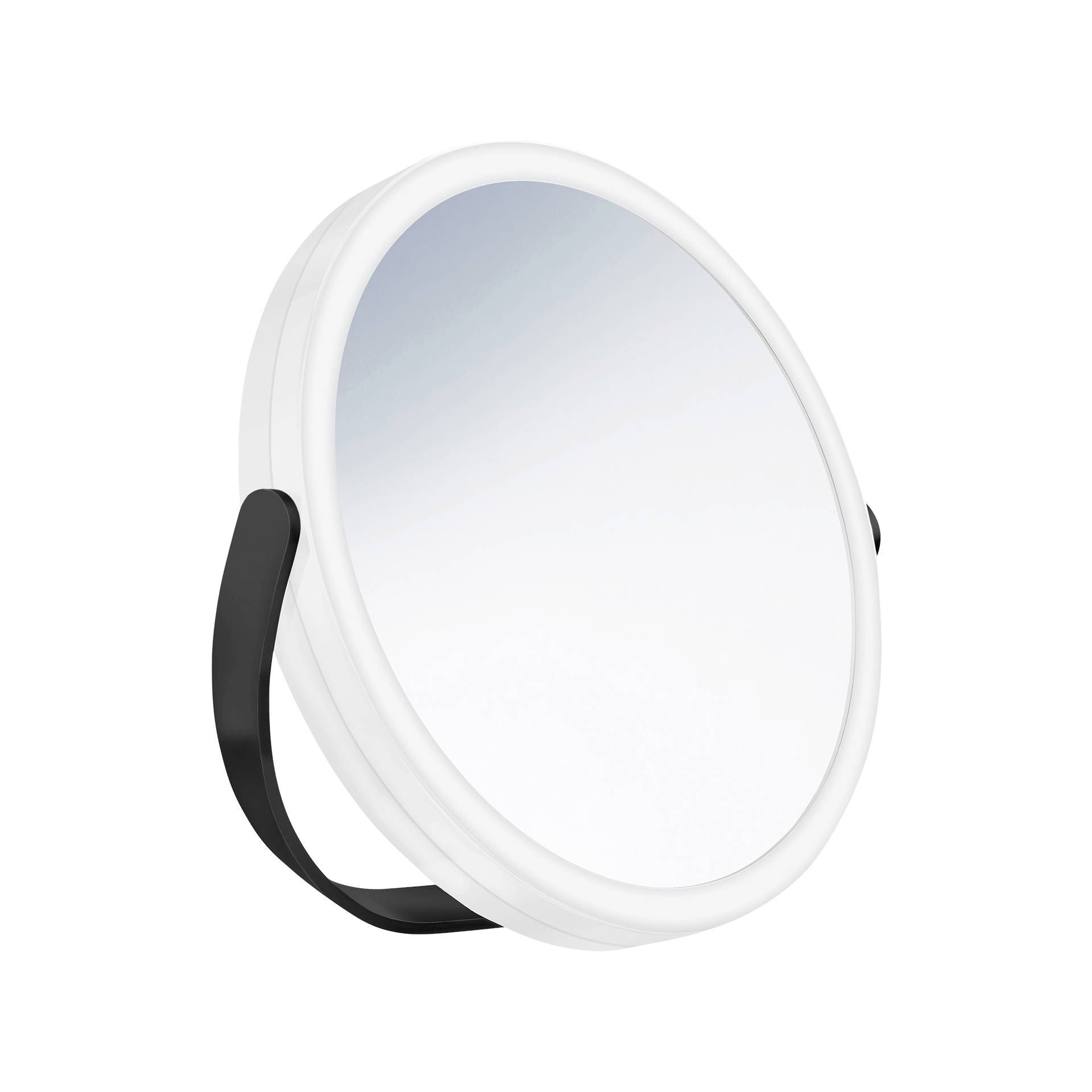 Kosmetikspiegel Outline Schwarz