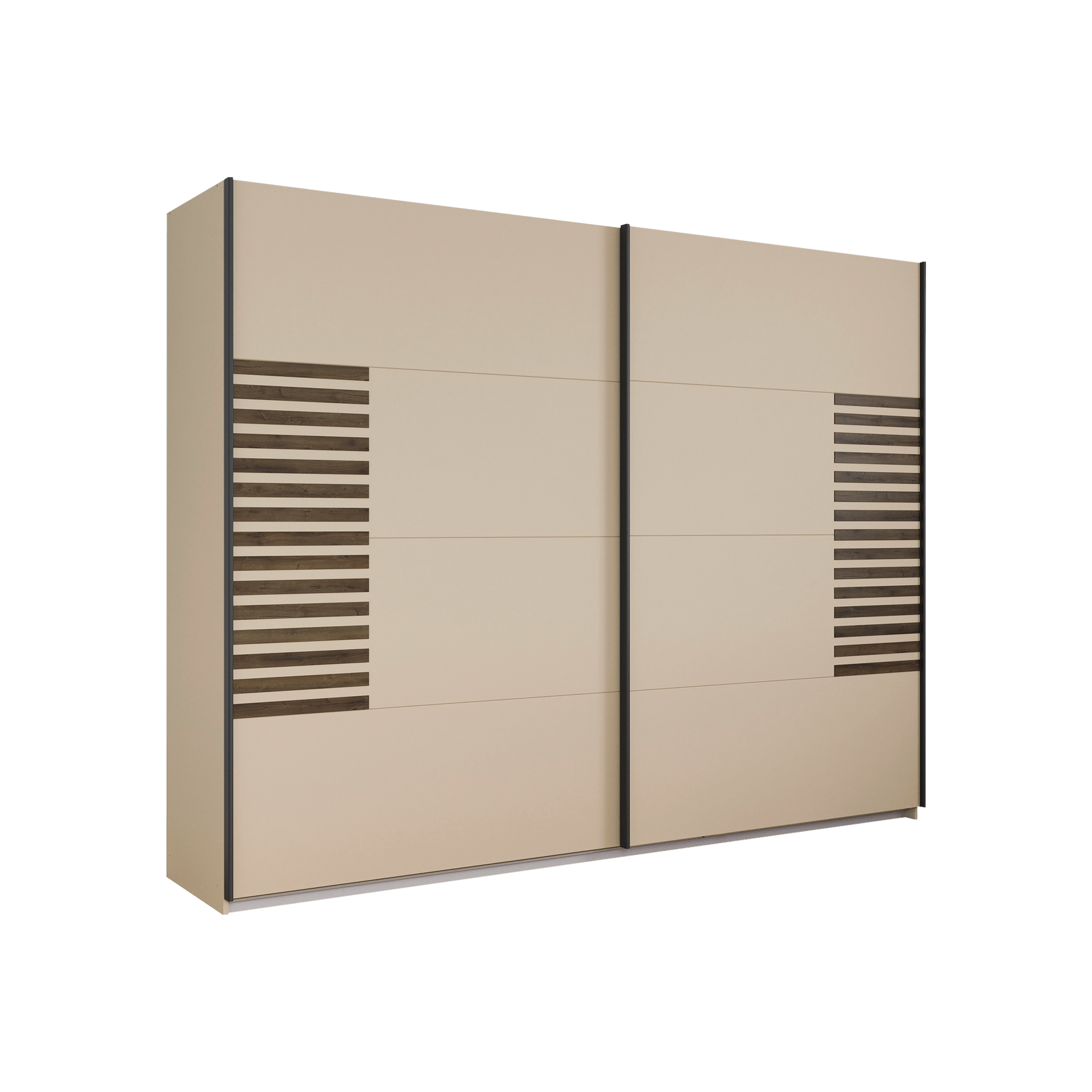 Schwebetürenschrank Barea Beige 62*271*210