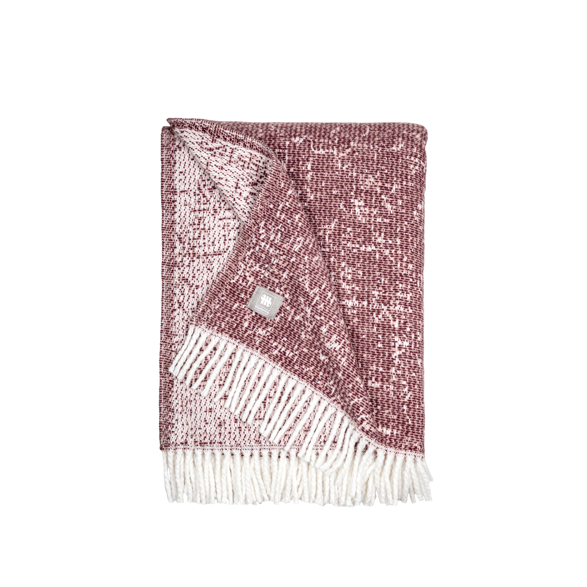 Plaid Ease rosè/bordo 140x200cm Plaid Ease rosè/bordo 140x200cm