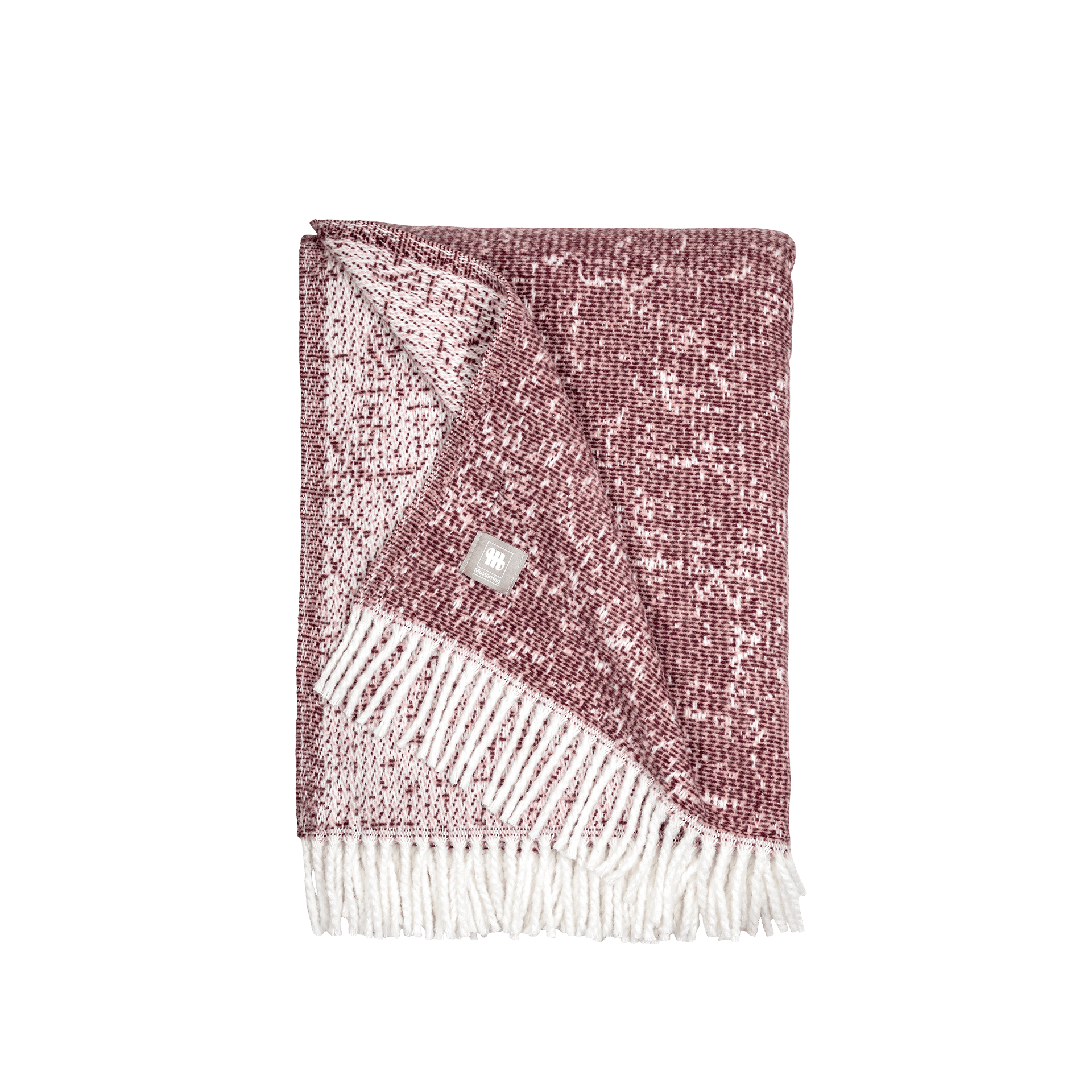 Plaid Ease rosè/bordo 140x200cm Plaid Ease rosè/bordo 140x200cm