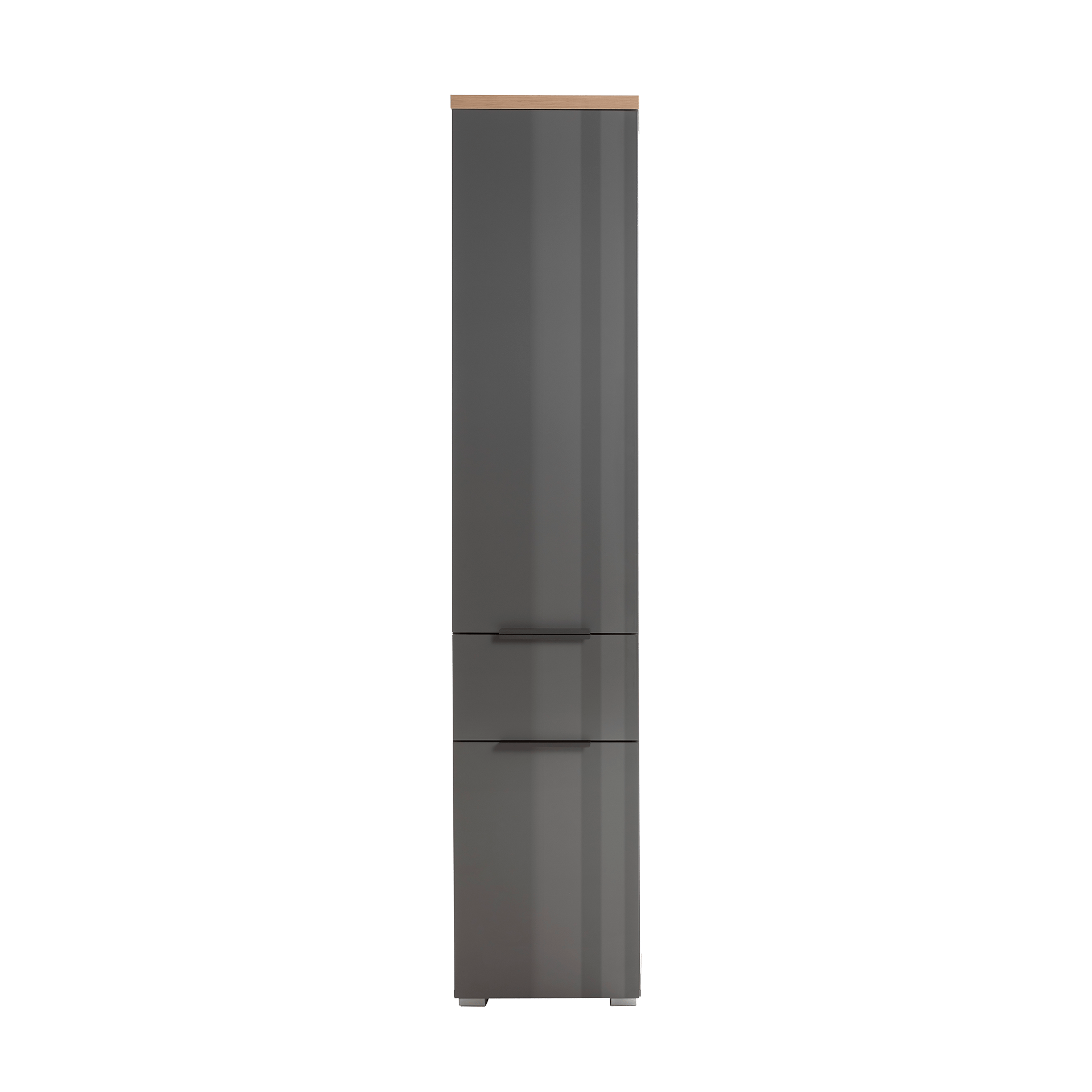 Badschrank MUNARO Grau