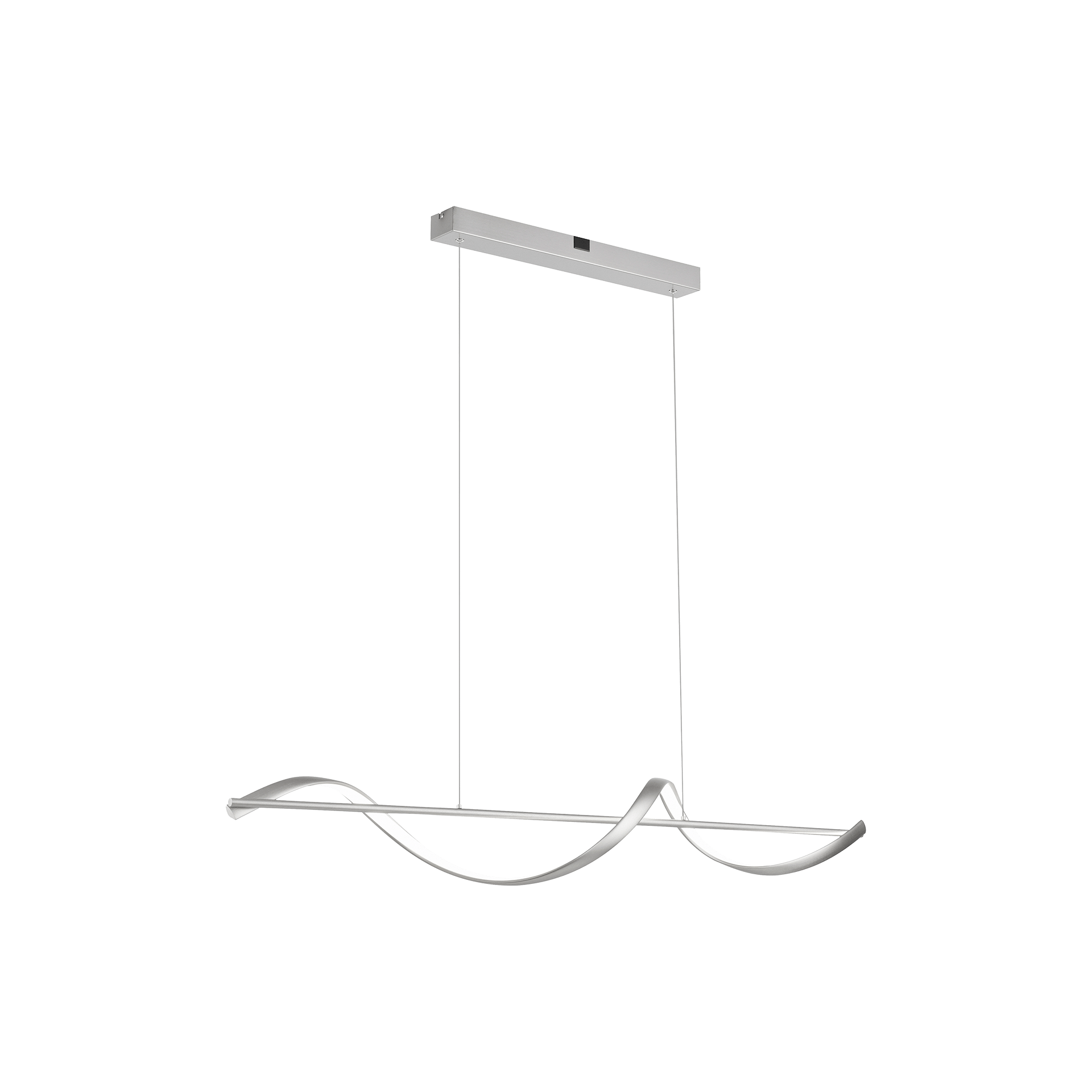 Pendelleuchte Q-SWING Silber