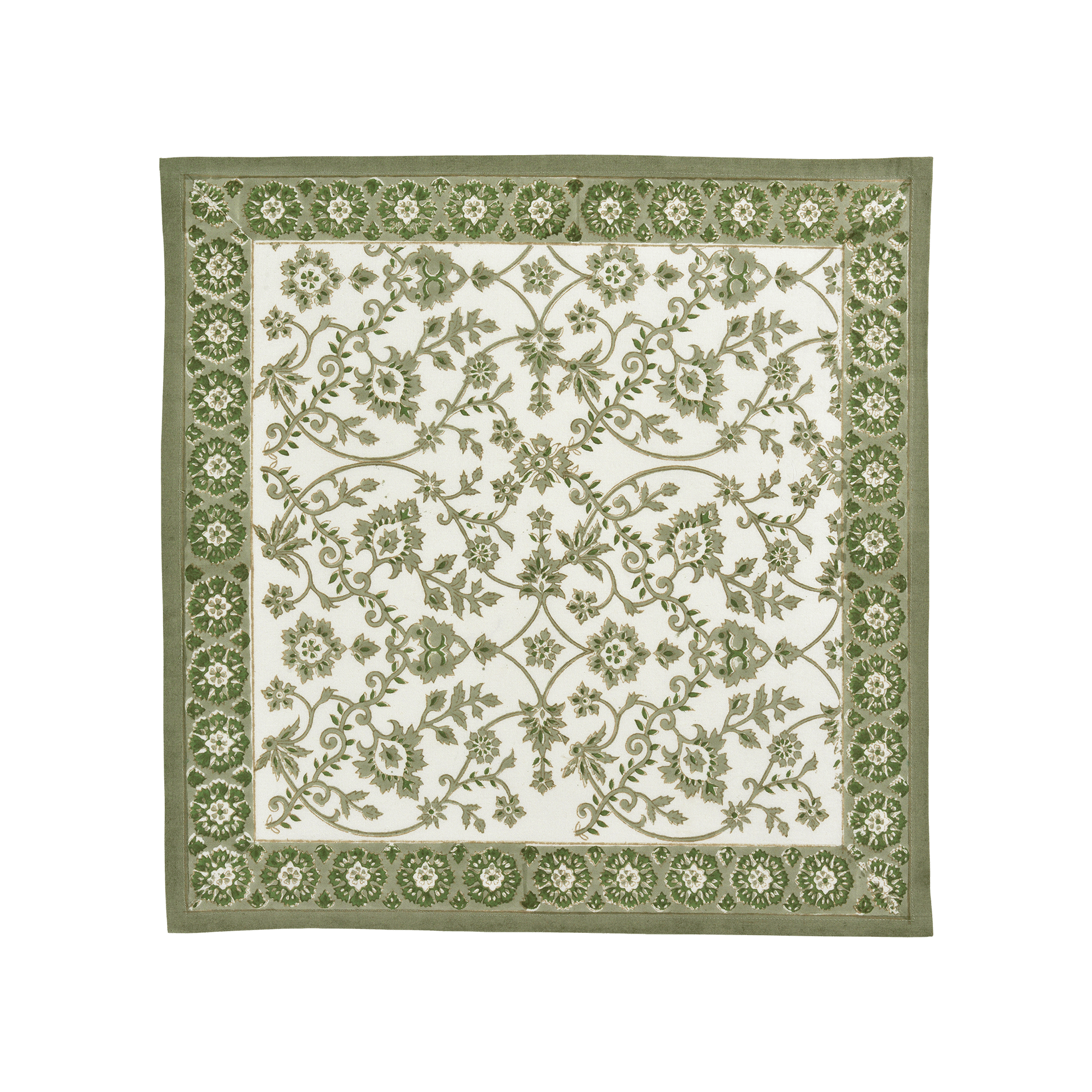 Serviette Amrit Sage 45x45 Serviette Amrit Sage 45x45