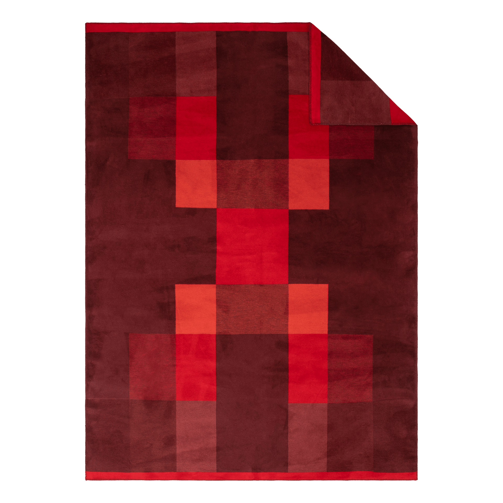 Decke Ravello Rot 150x200cm