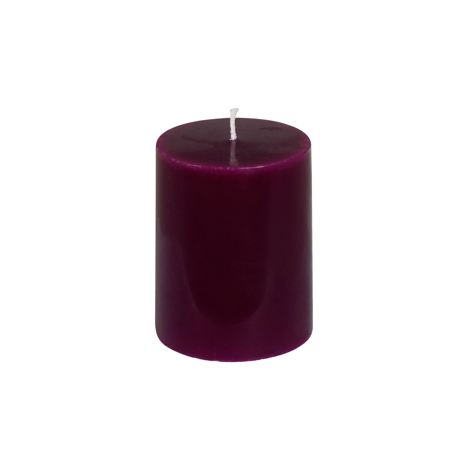 Kerze Blossom Burgund