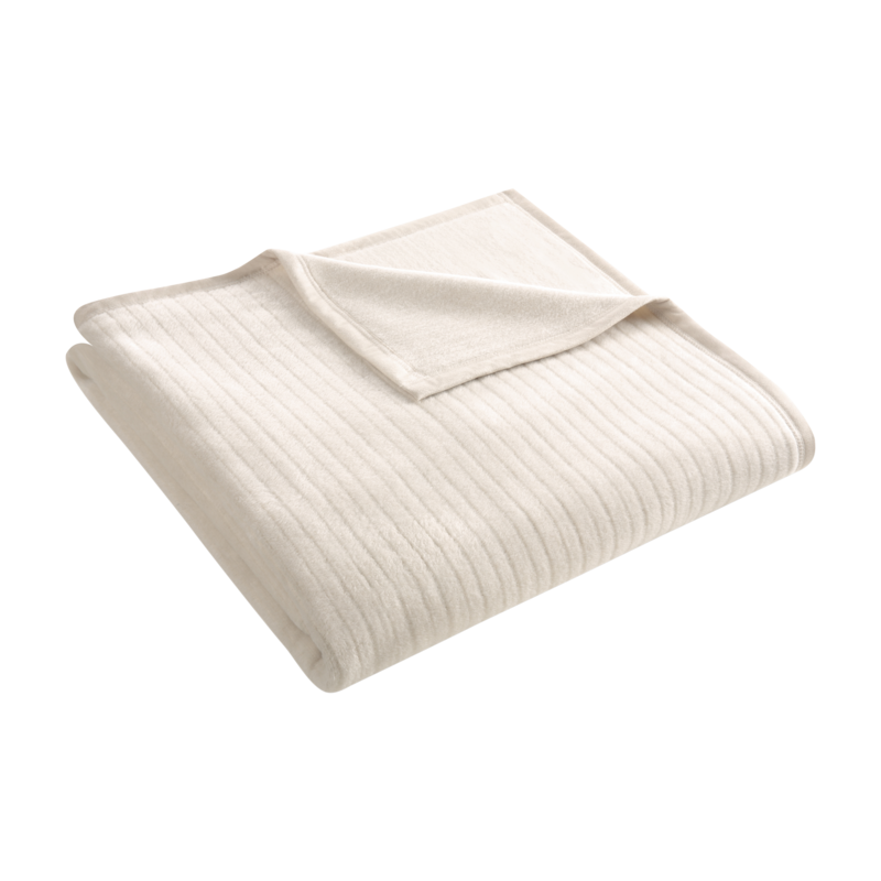 Biederlack Decke Feel Natur 150x200cm Biederlack Decke Feel Natur 150x200cm