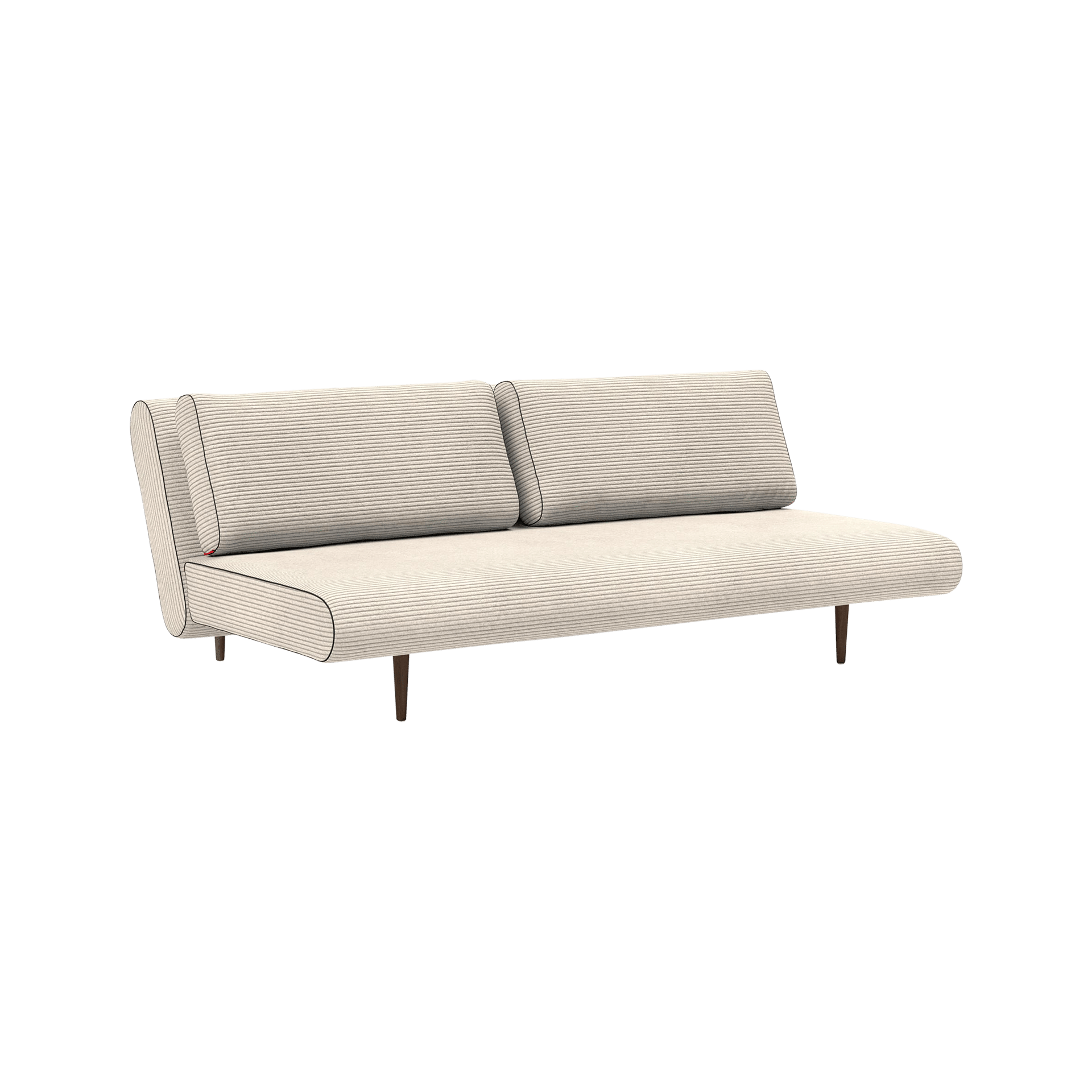 INNOVATION LIVING Schlafsofa Unfurl Bezug Corduroy Ivory 594 Fuß Eichefarben INNOVATION LIVING Schlafsofa Unfurl Bezug Corduroy Ivory 594 Fuß Eichefarben