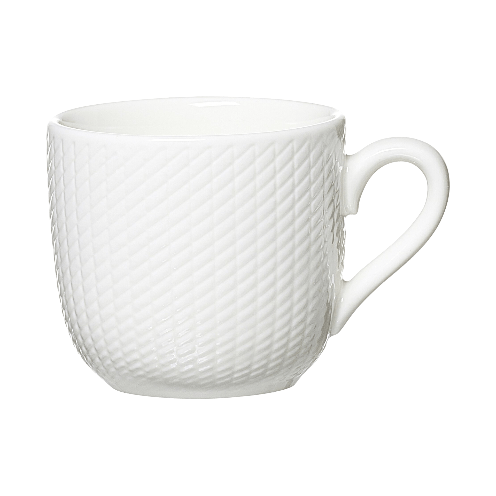Espressotasse Saphir weiß Espressotasse Saphir weiß
