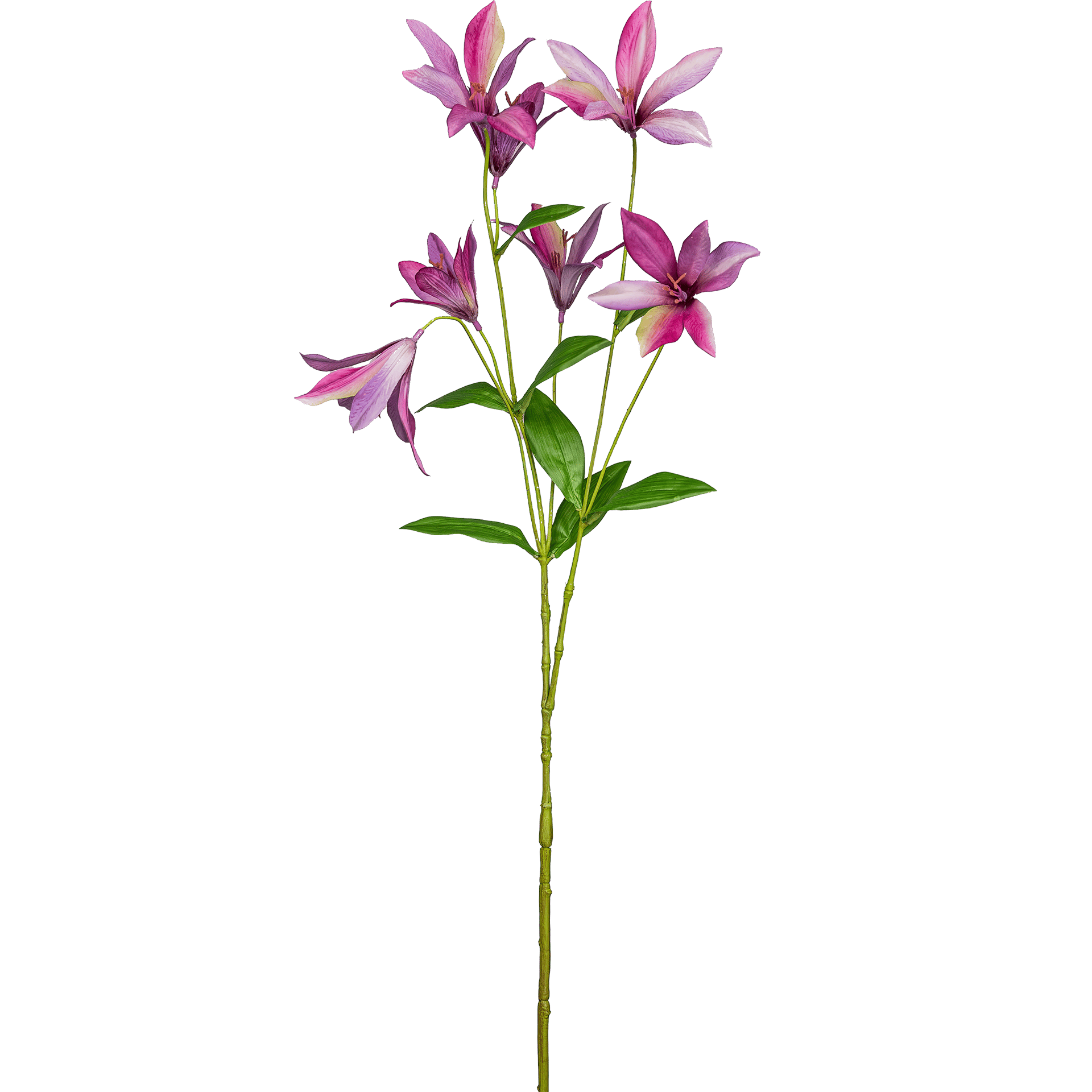 Kunstblume Clematis Pink