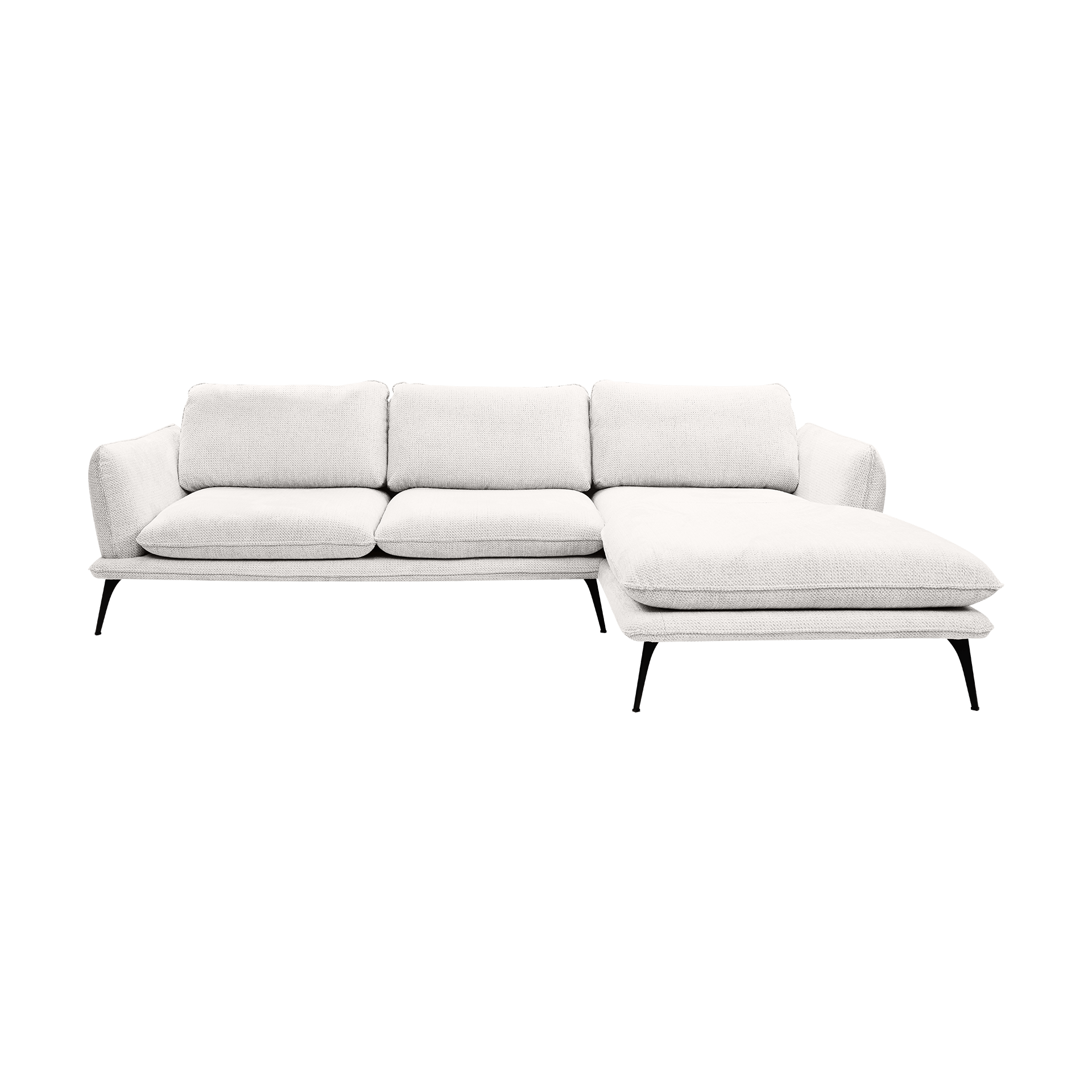Inovationi Ecksofa Portamo Weiß Inovationi Ecksofa Portamo Weiß