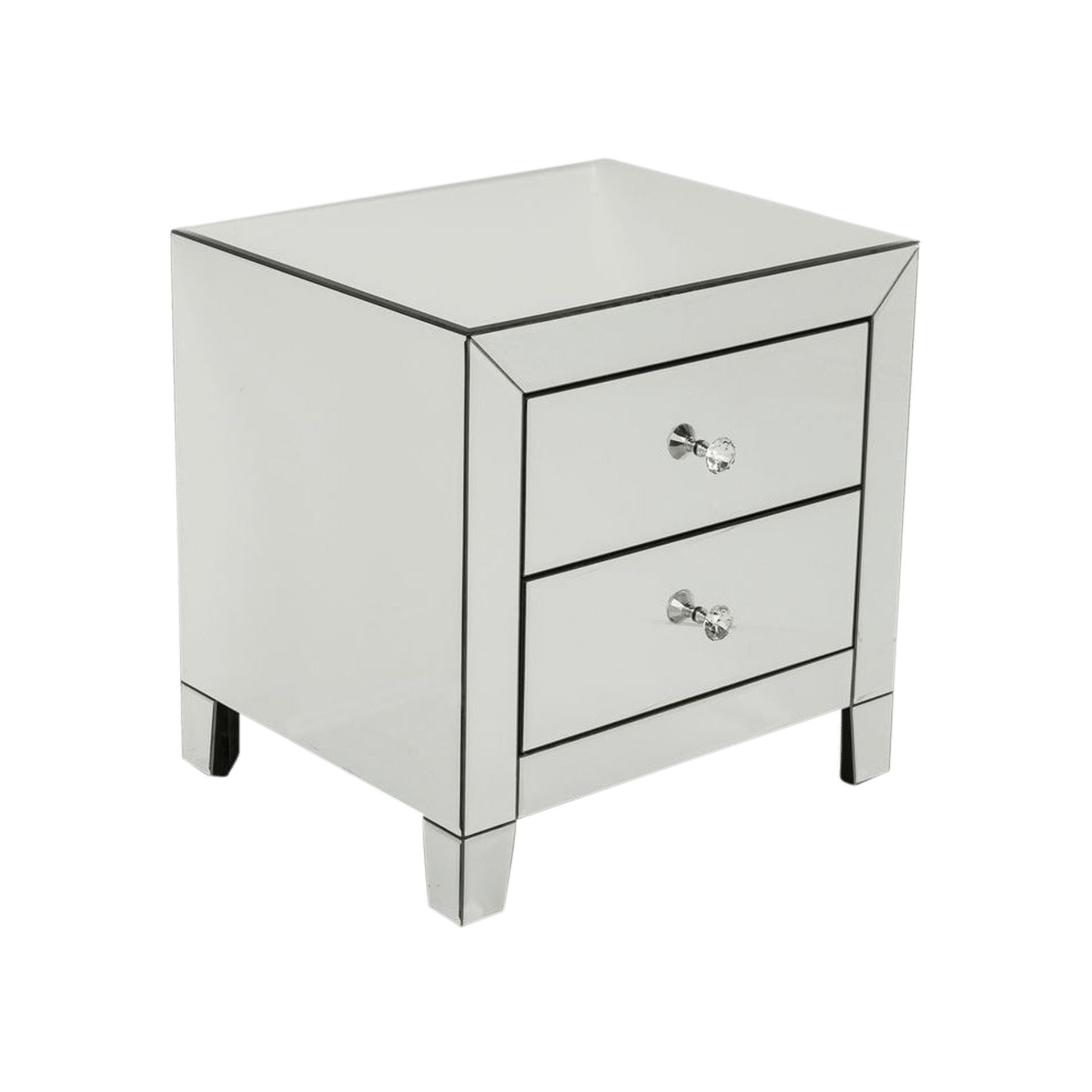 Kare Kommode Luxury Silber