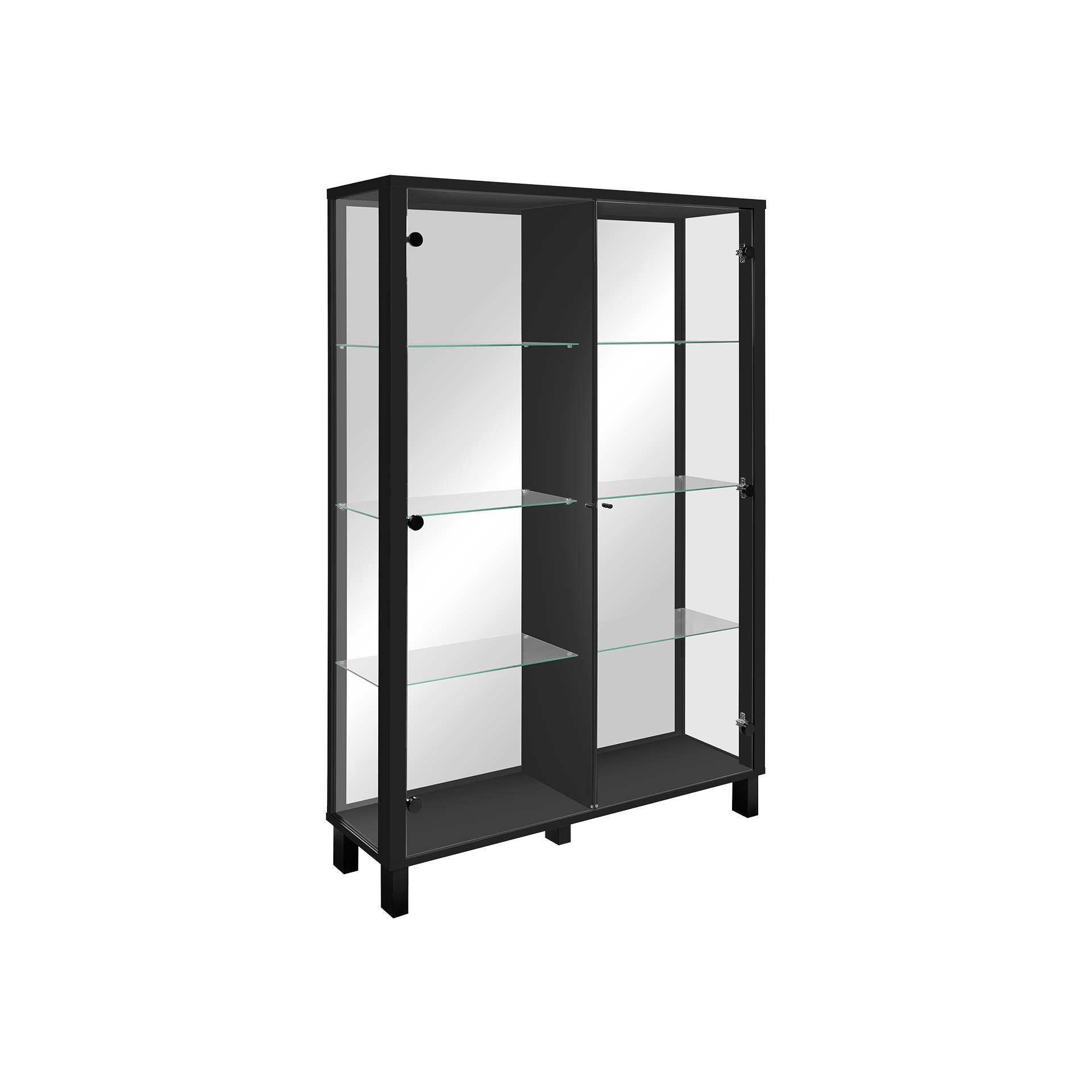 Highboard Alba Schwarz